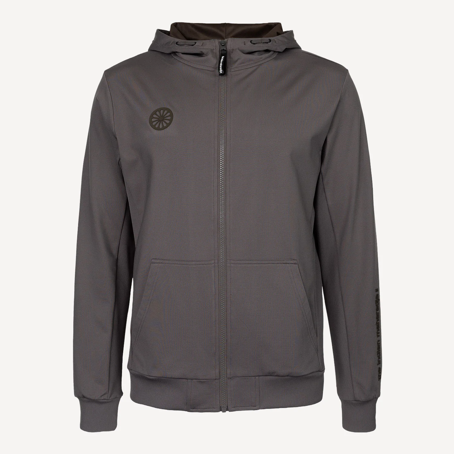 The Indian Maharadja Men's Hooded Tennis Jacket