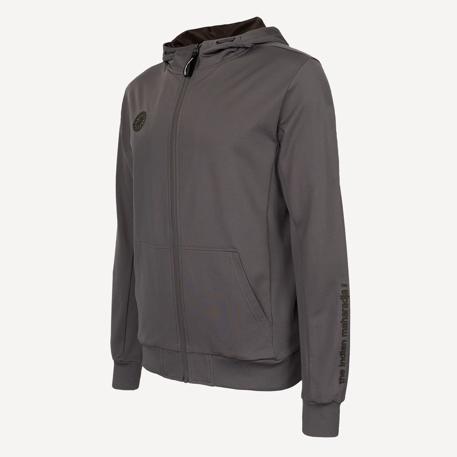 The Indian Maharadja Men's Hooded Tennis Jacket - Image 4