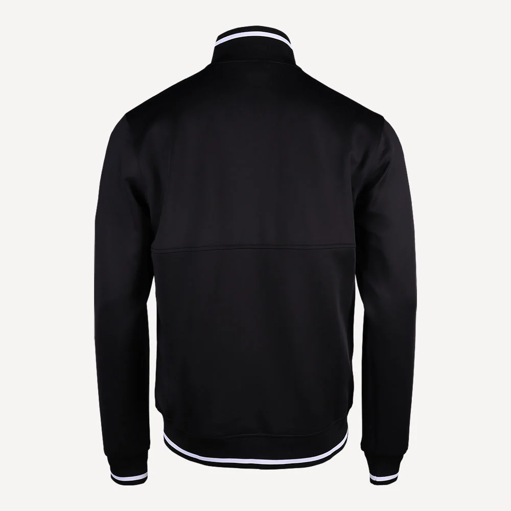 The Indian Maharadja Men's Knitted Tennis Jacket - Aeolus Oledo - Image 2