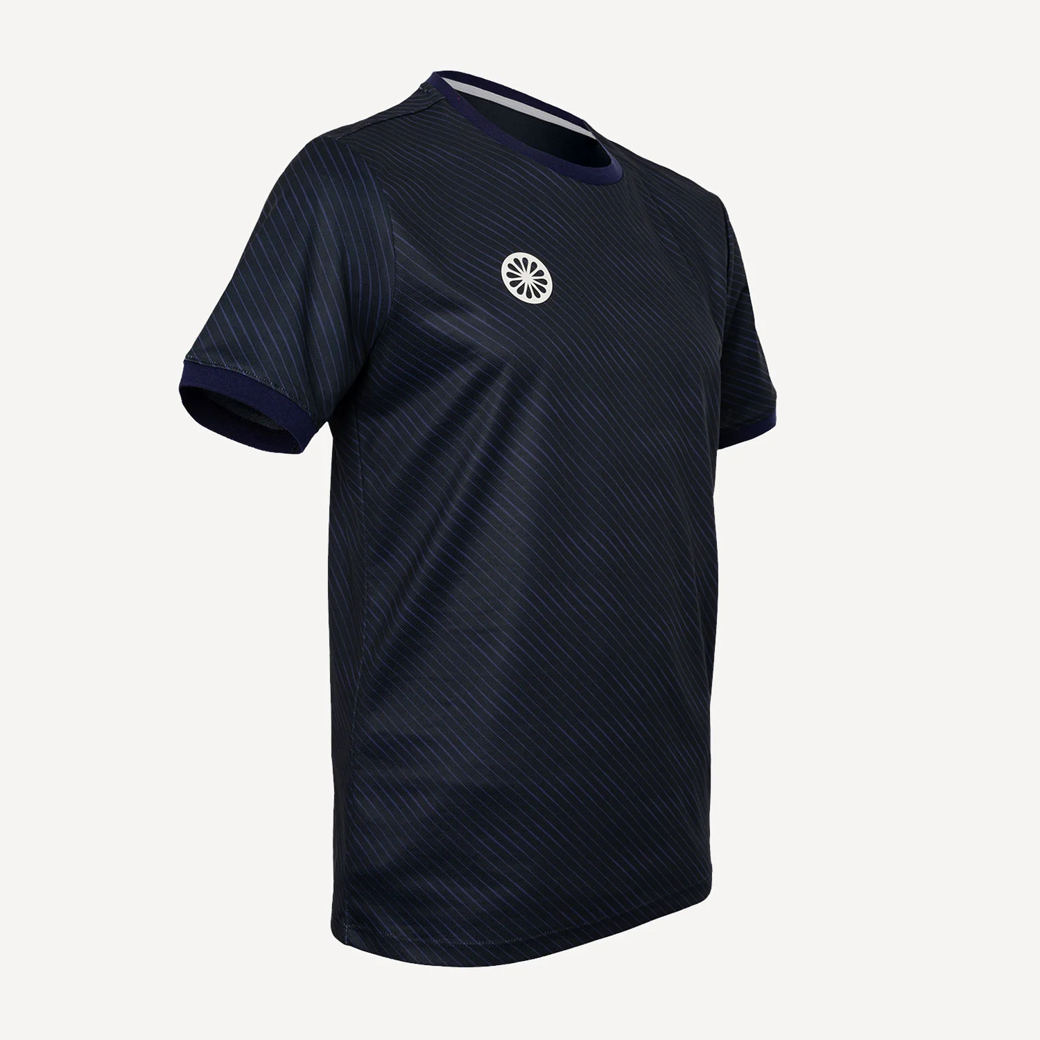 The Indian Maharadja Men's Pique Printed Tennis Shirt - Image 2