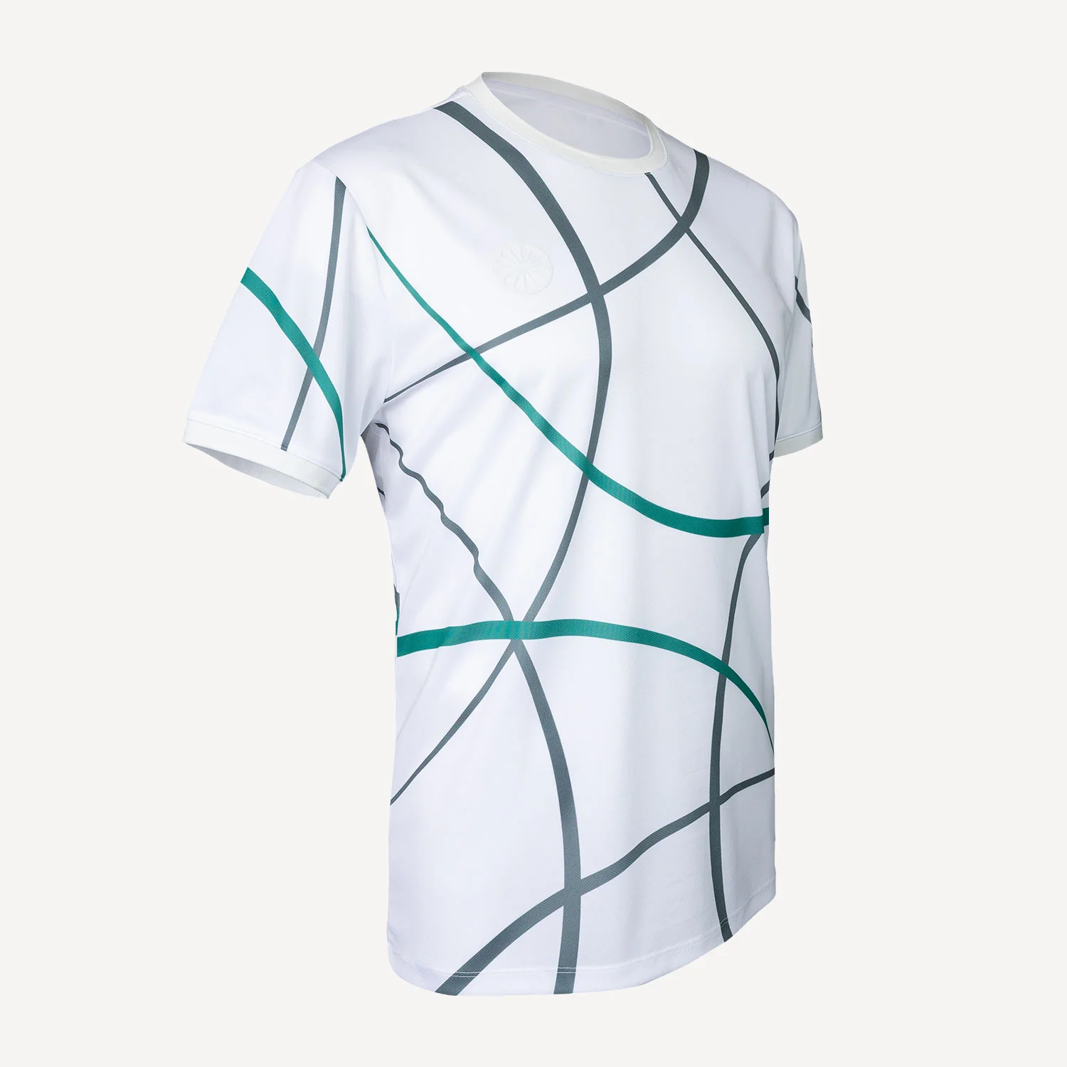 The Indian Maharadja Men's Pique Smash Tennis Shirt - Image 2