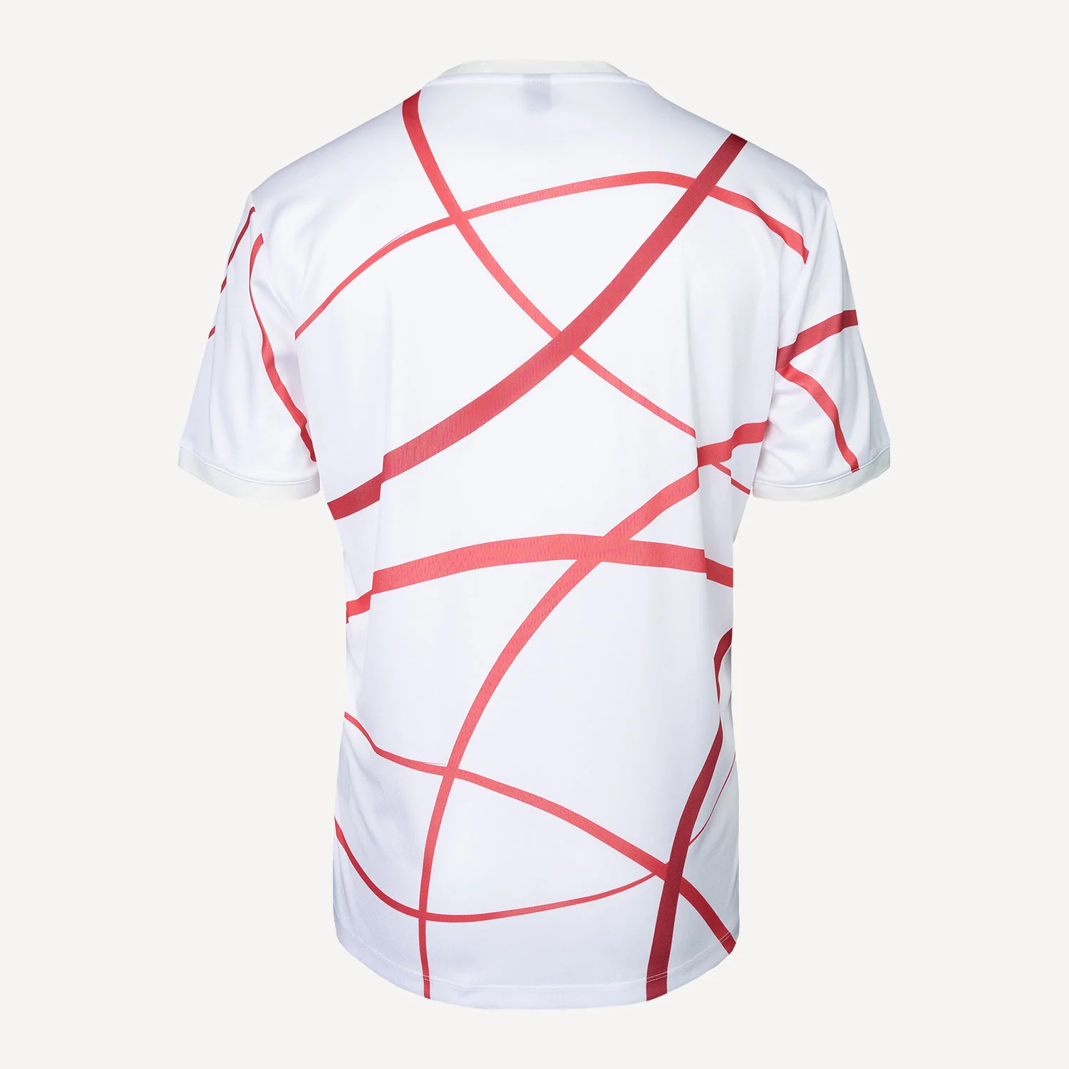 The Indian Maharadja Men's Pique Smash Tennis Shirt - Image 3