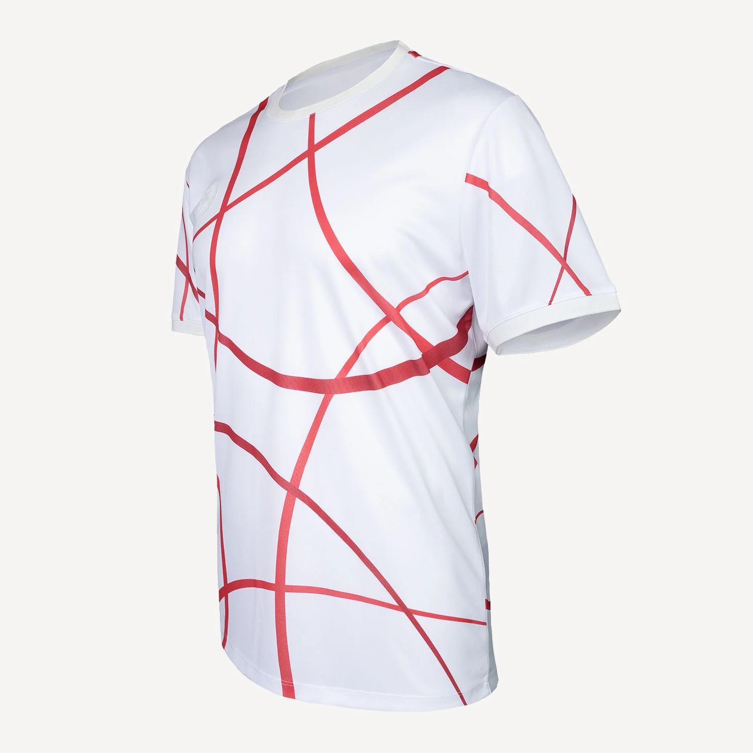The Indian Maharadja Men's Pique Smash Tennis Shirt - Image 4