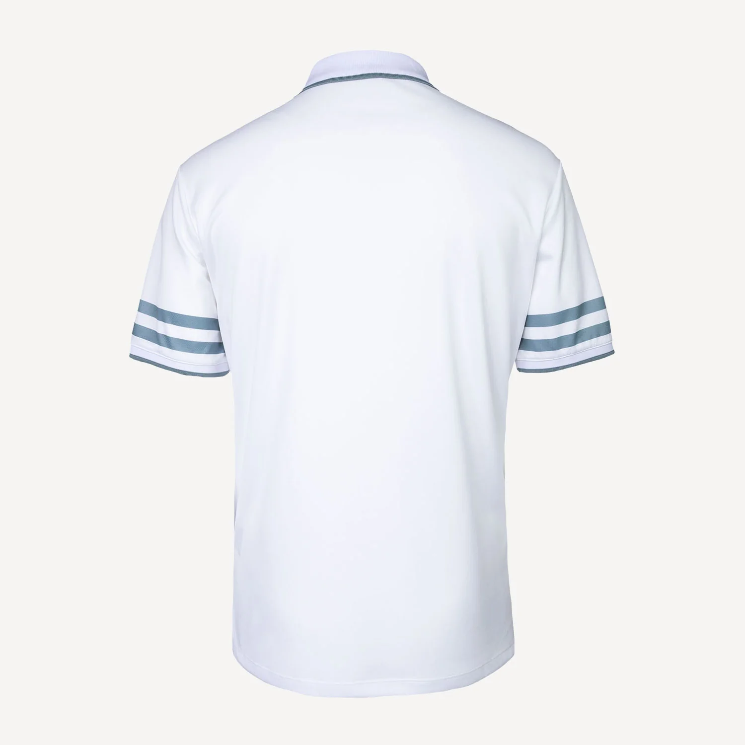 The Indian Maharadja Men's Printed Stripe Tennis Polo - Image 3