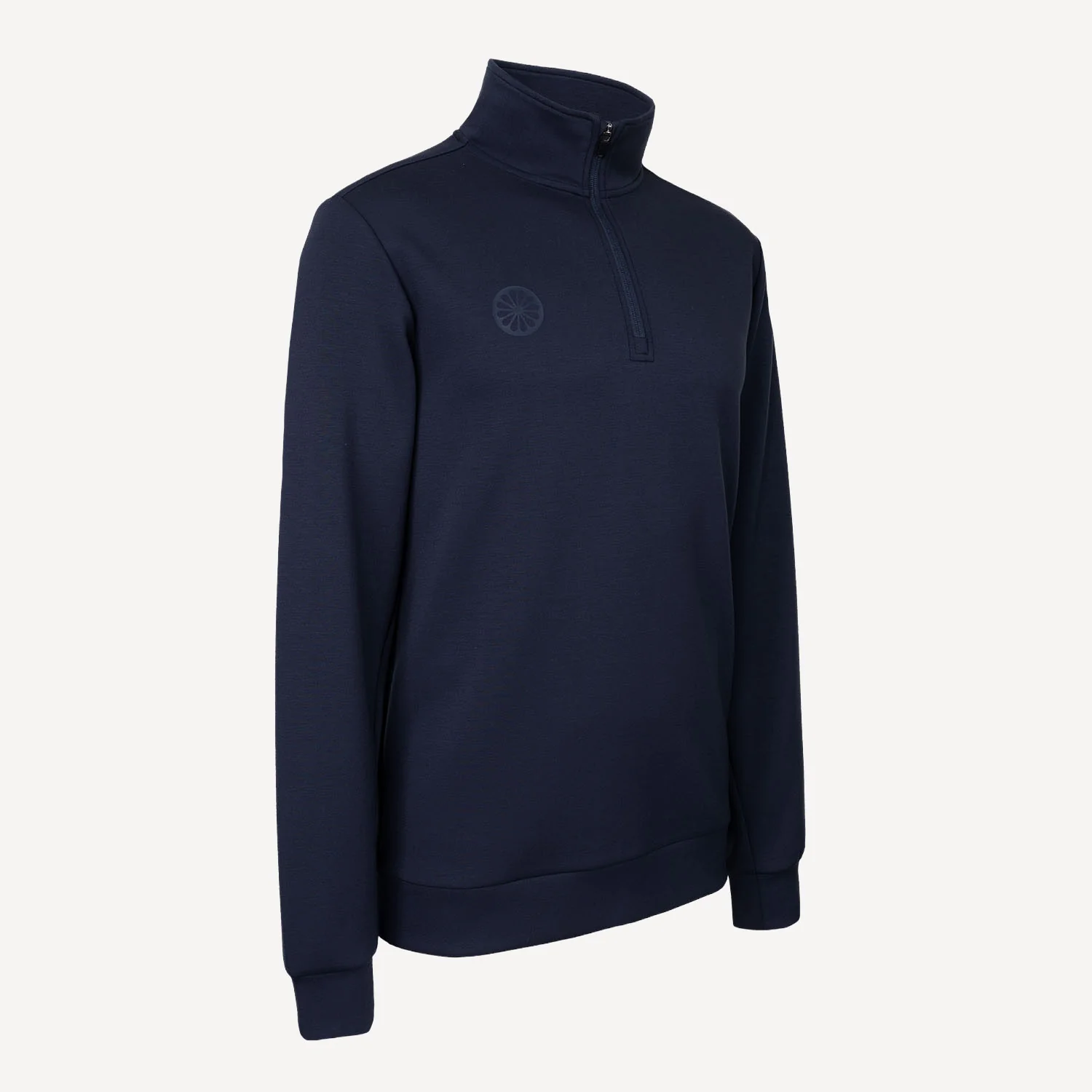 The Indian Maharadja Men's Soft Supreme Half-Zip Tennis Sweater - Image 2