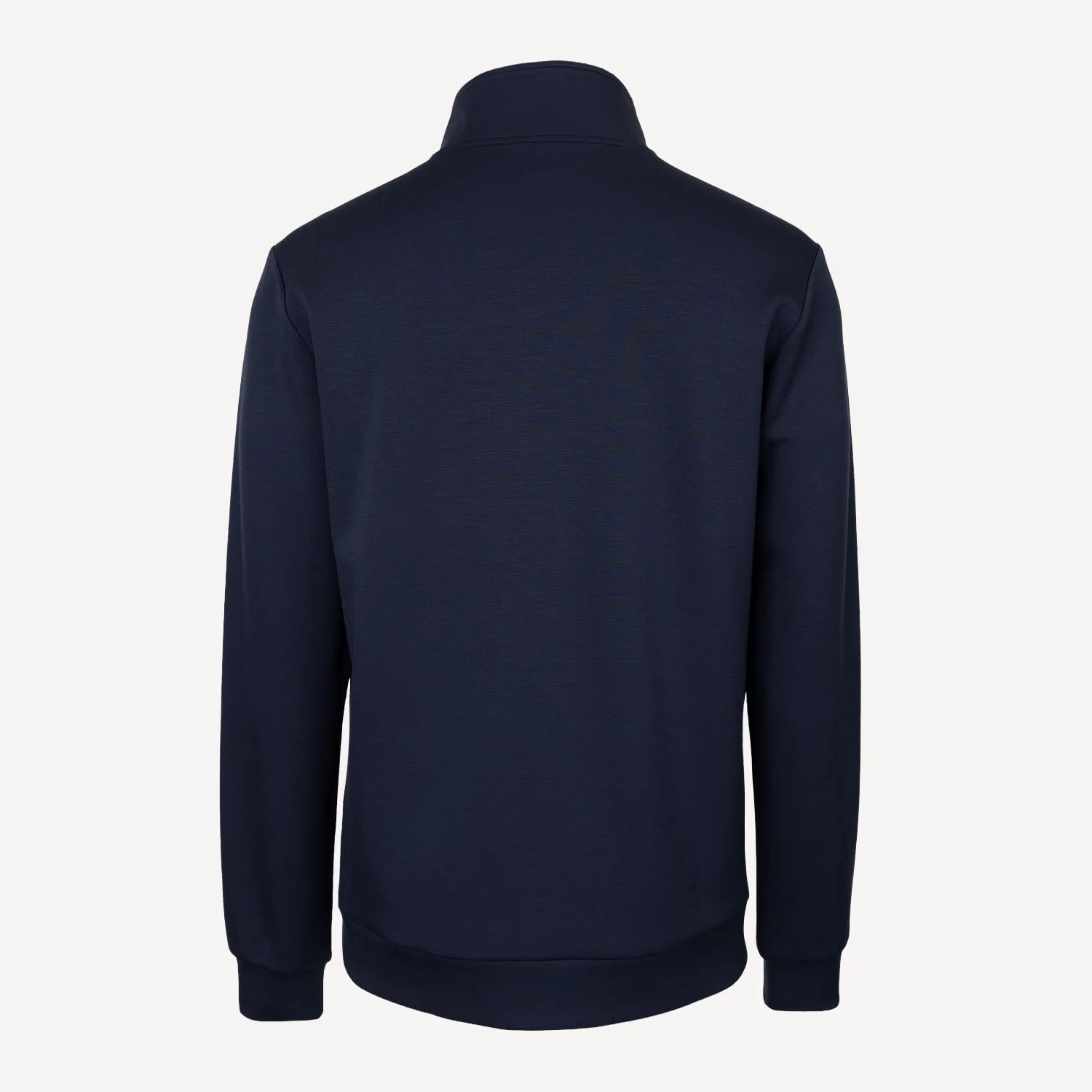 The Indian Maharadja Men's Soft Supreme Half-Zip Tennis Sweater - Image 3