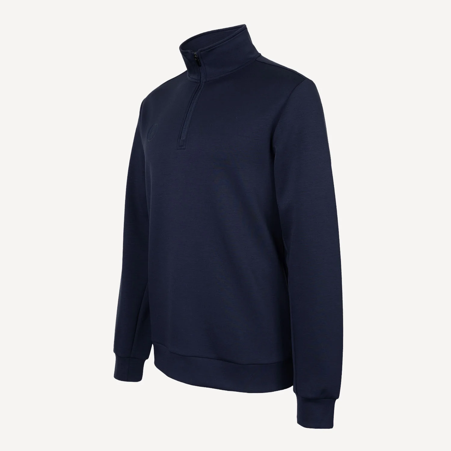 The Indian Maharadja Men's Soft Supreme Half-Zip Tennis Sweater - Image 4