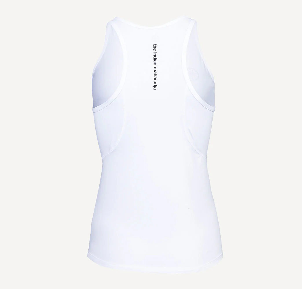The Indian Maharadja Performance Women's Tennis Tank - Aeolus Oledo - Image 2
