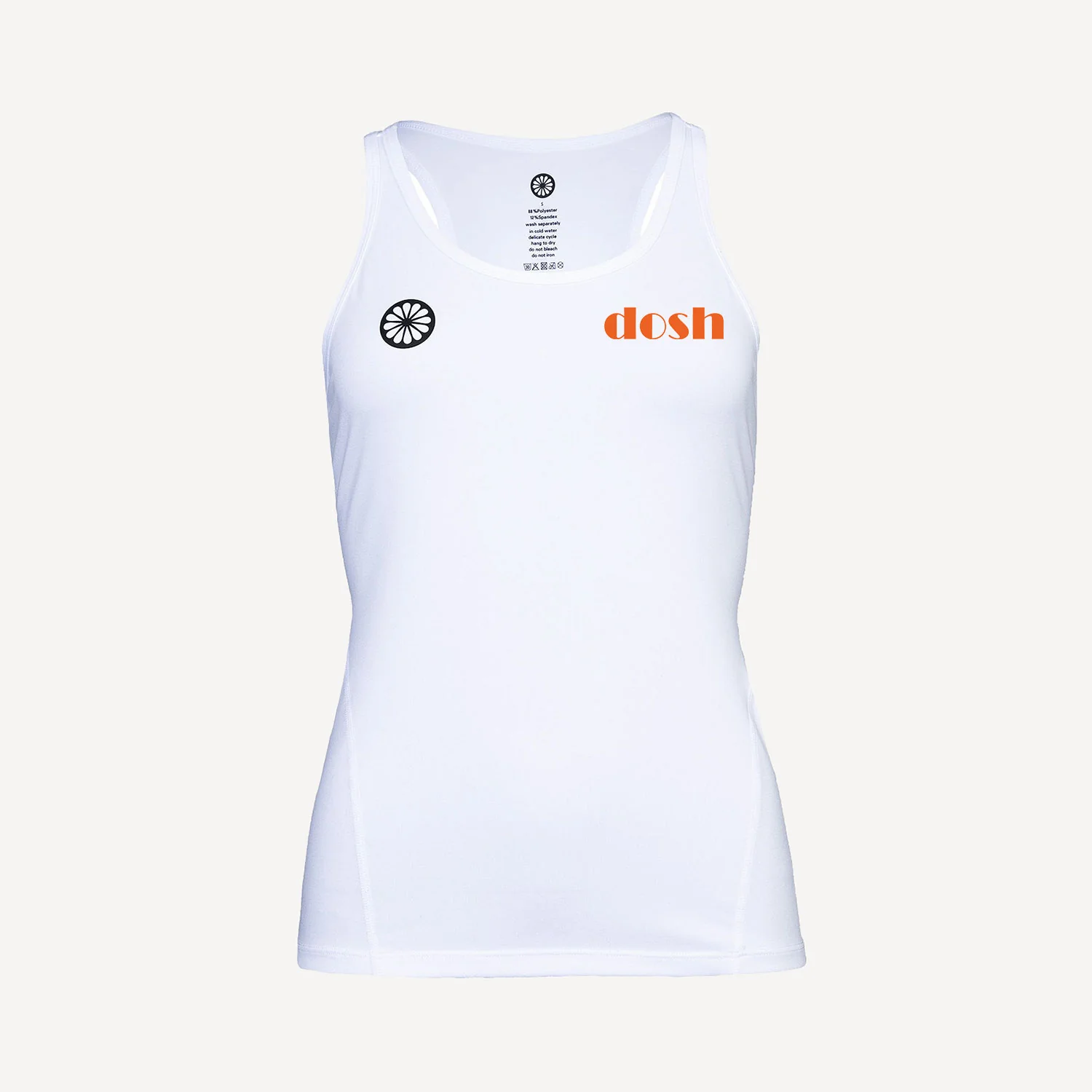 The Indian Maharadja Performance Women's Tennis Tank - LTV Dosh