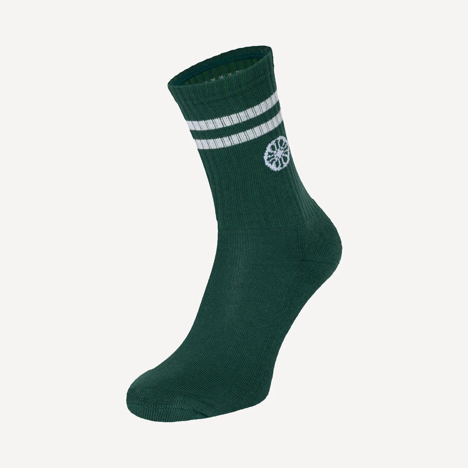 The Indian Maharadja Striped Tennis Crew Socks - Image 3