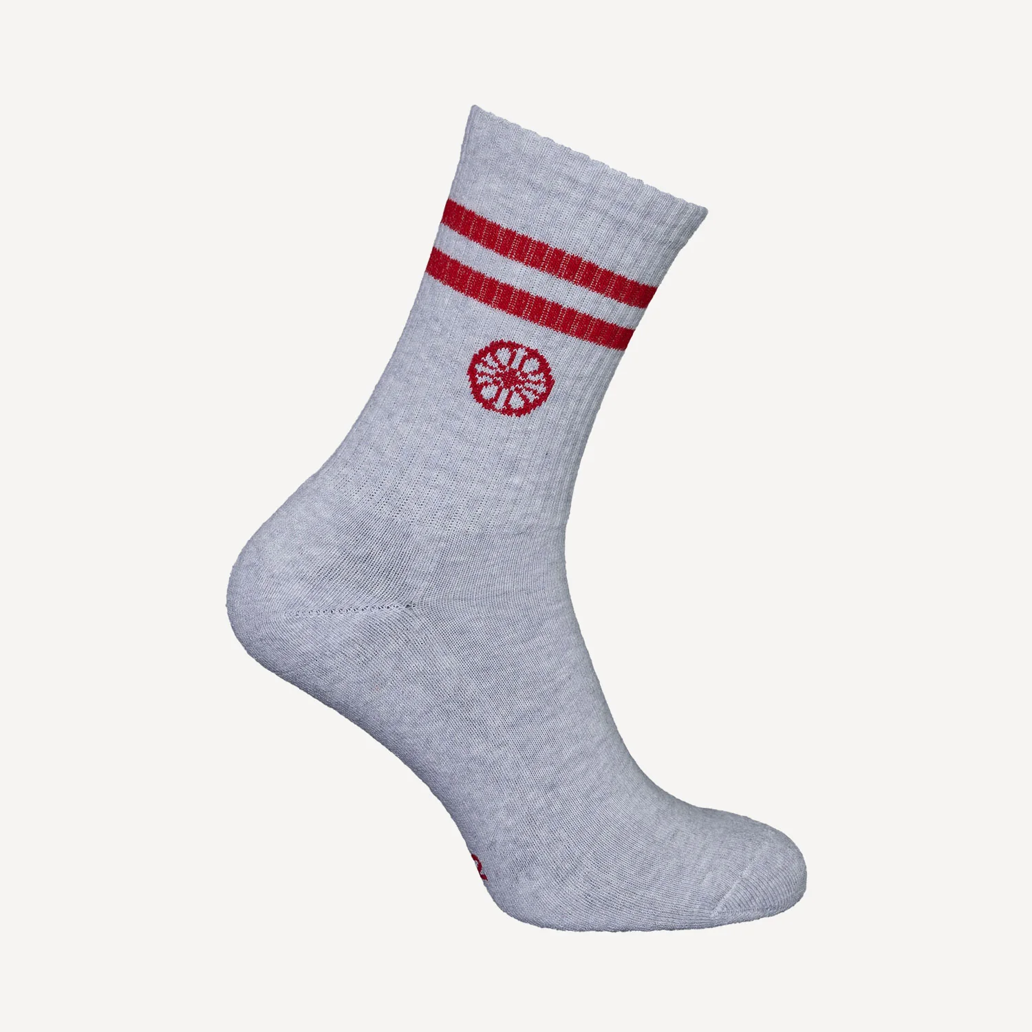 The Indian Maharadja Striped Tennis Crew Socks - Image 2