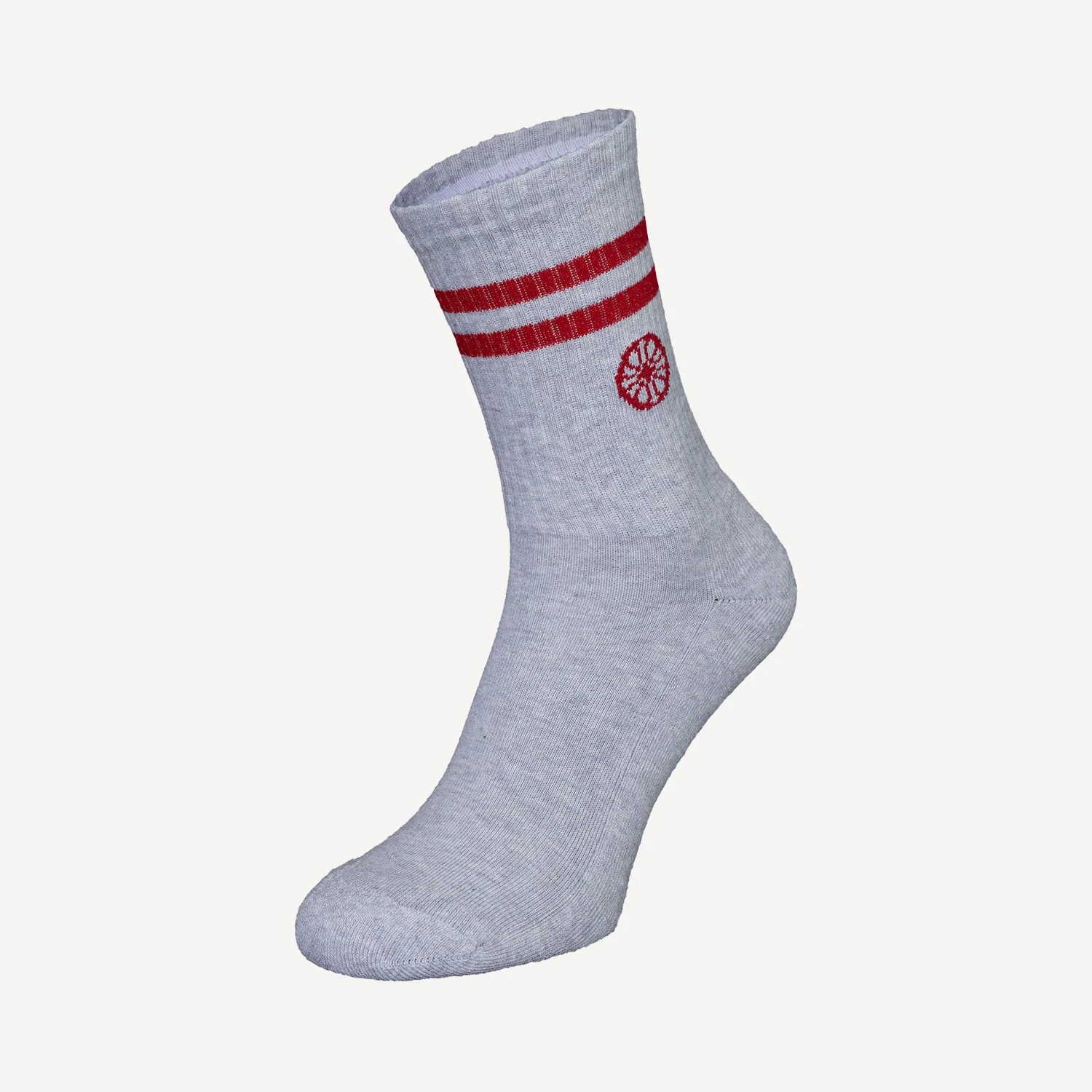 The Indian Maharadja Striped Tennis Crew Socks - Image 3
