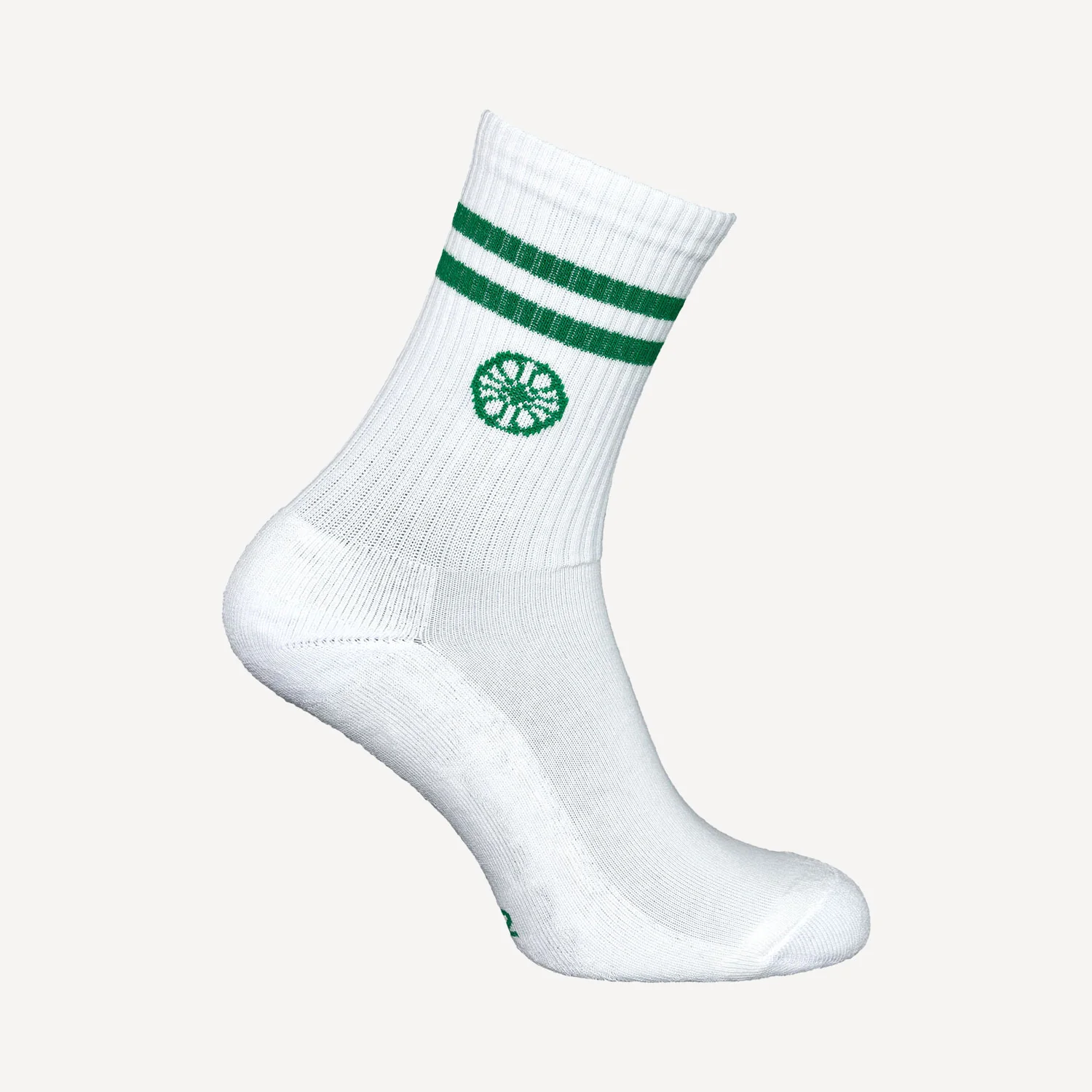 The Indian Maharadja Striped Tennis Crew Socks - Image 2