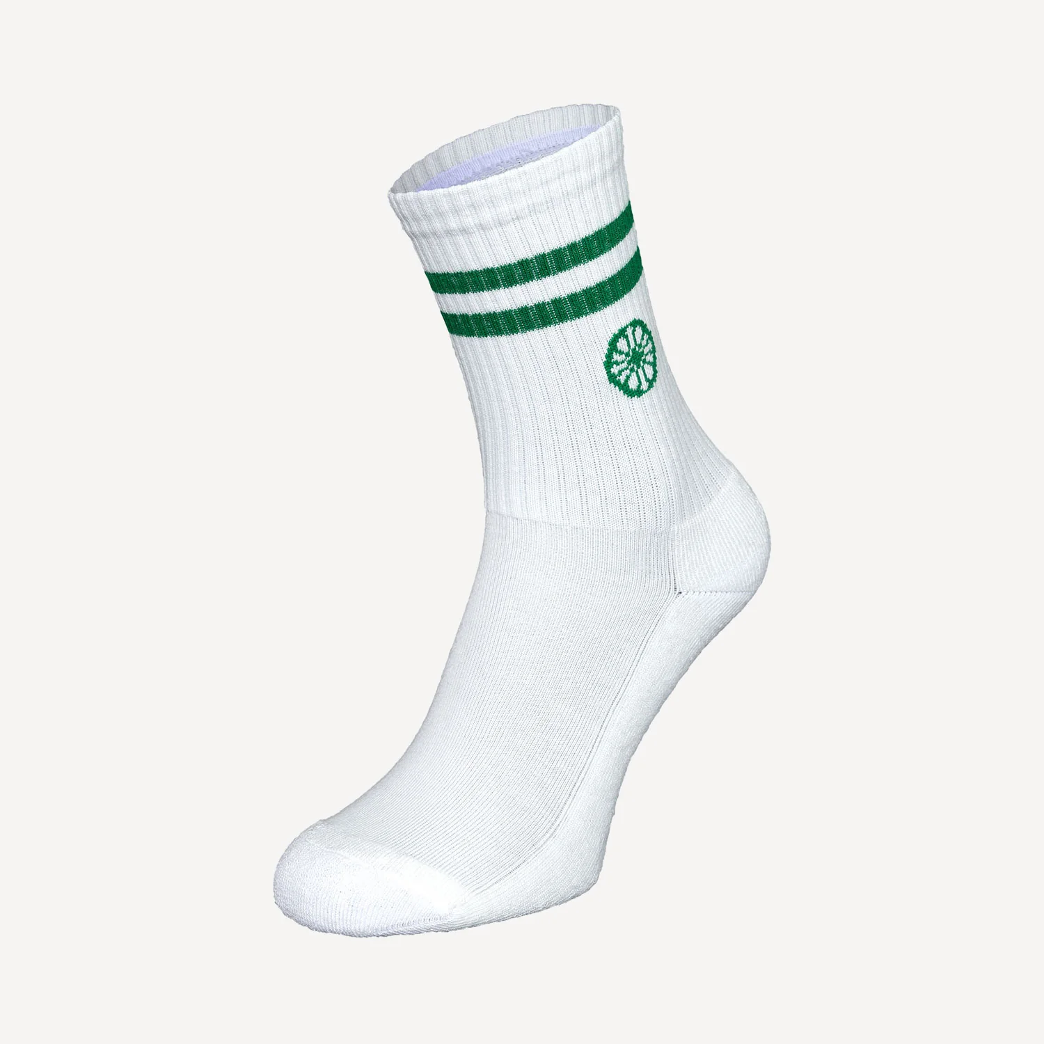 The Indian Maharadja Striped Tennis Crew Socks - Image 3
