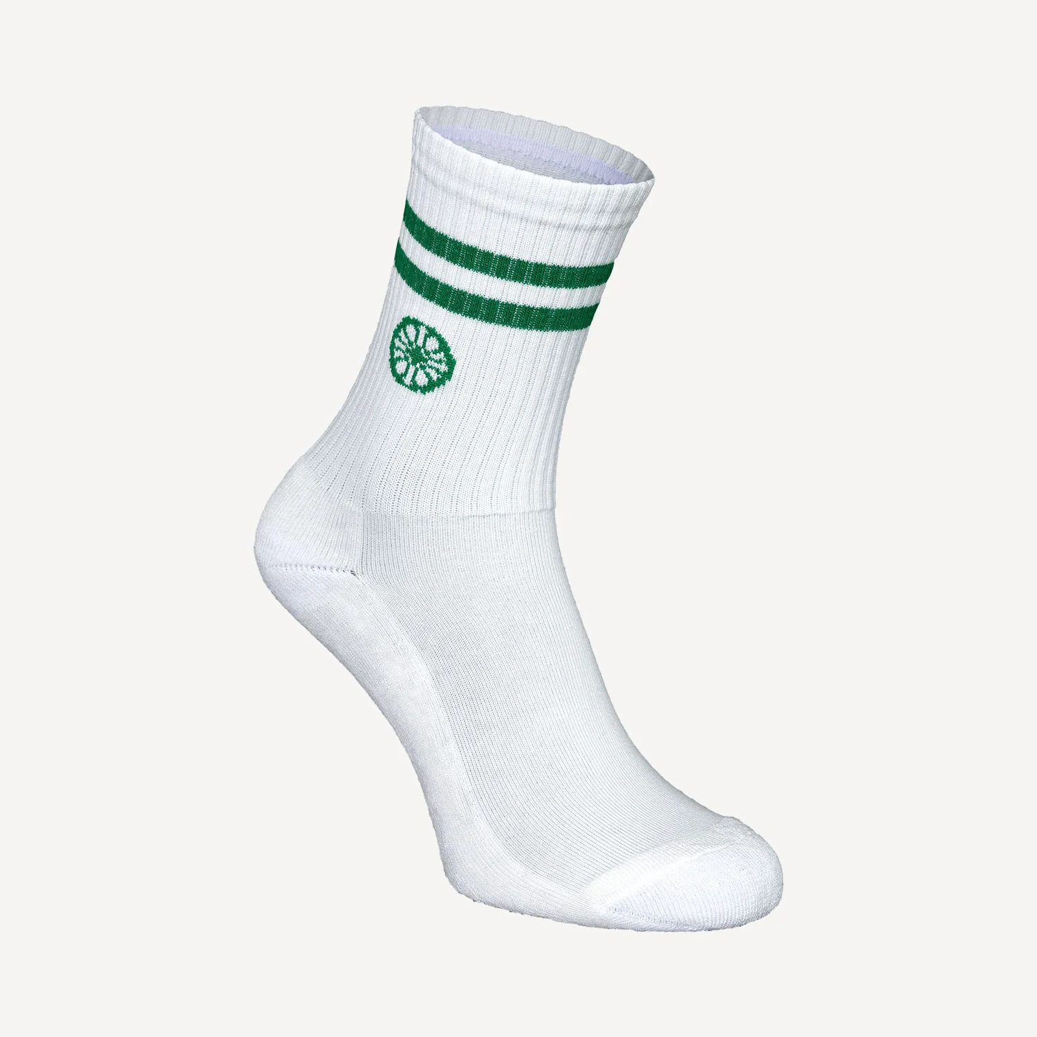The Indian Maharadja Striped Tennis Crew Socks - Image 4