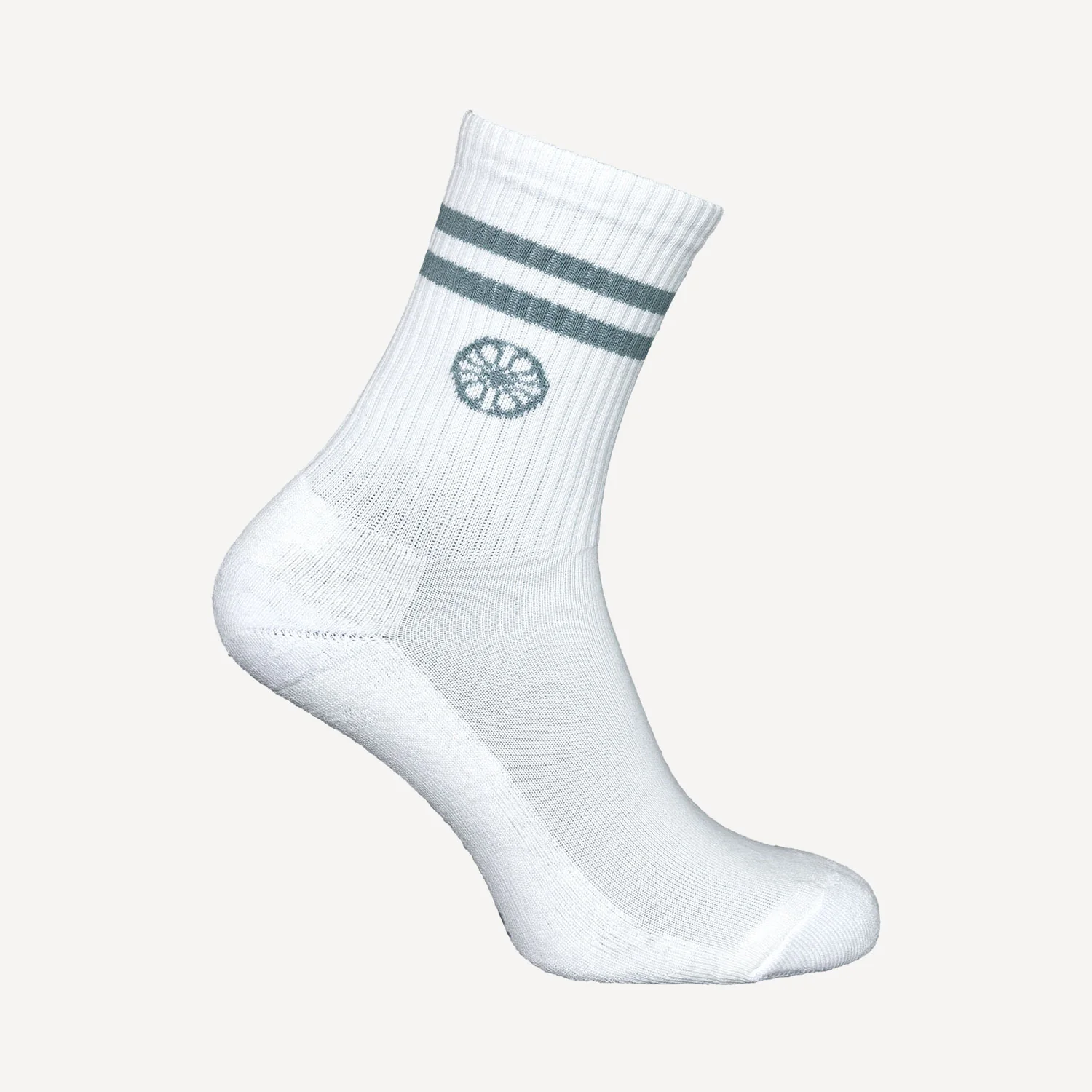 The Indian Maharadja Striped Tennis Crew Socks - Image 2