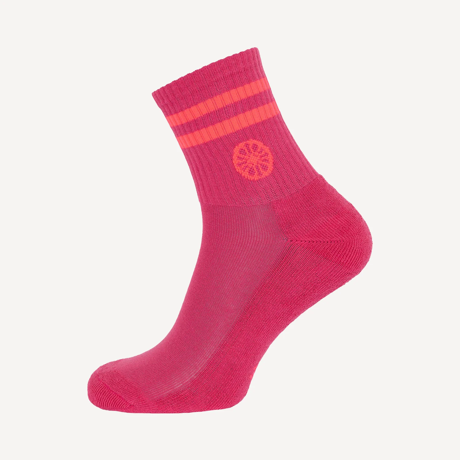 The Indian Maharadja Striped Tennis Short Socks