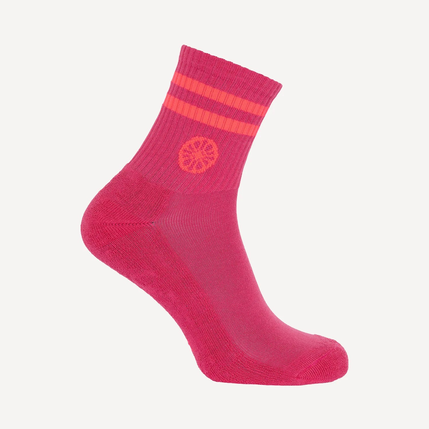 The Indian Maharadja Striped Tennis Short Socks - Image 2