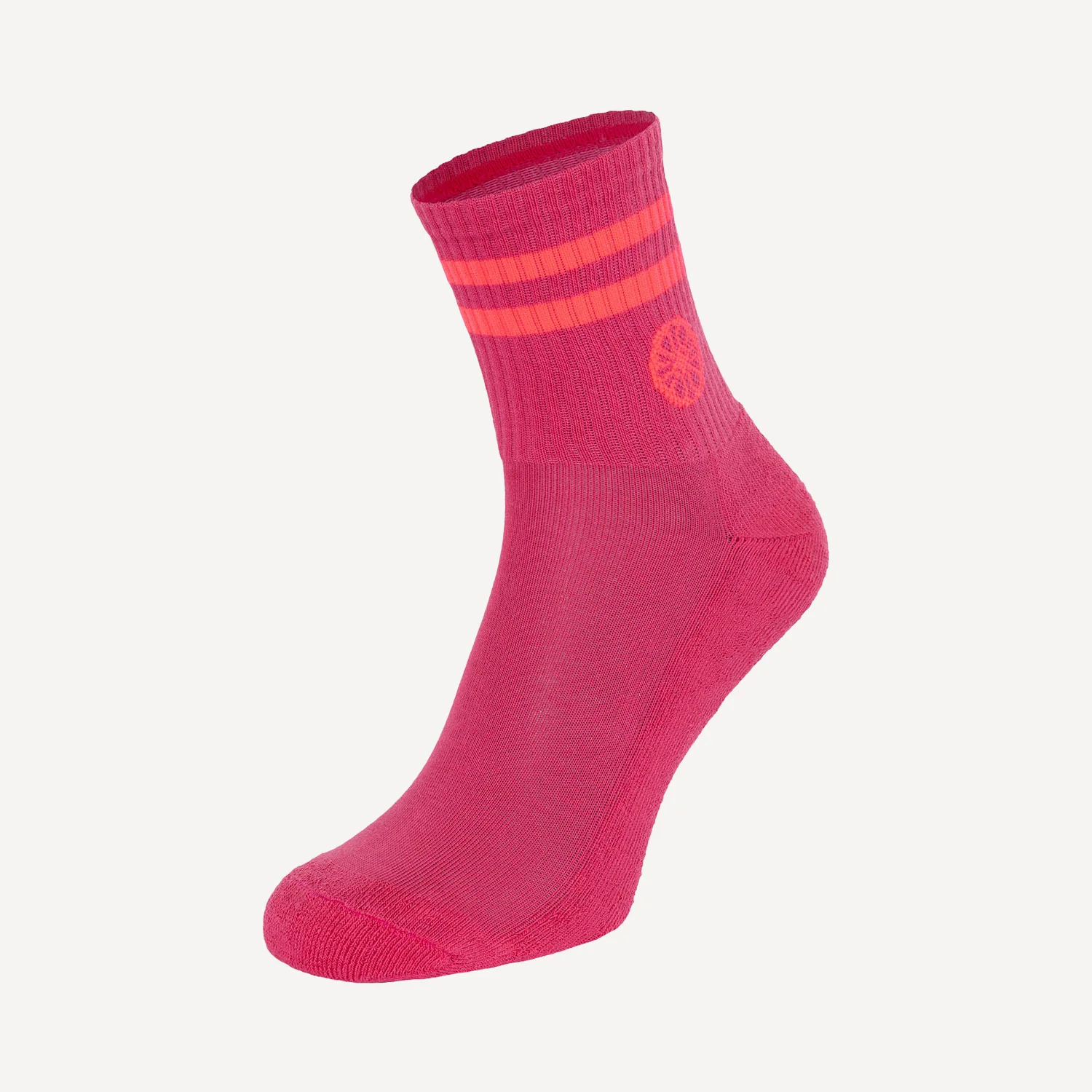 The Indian Maharadja Striped Tennis Short Socks - Image 3