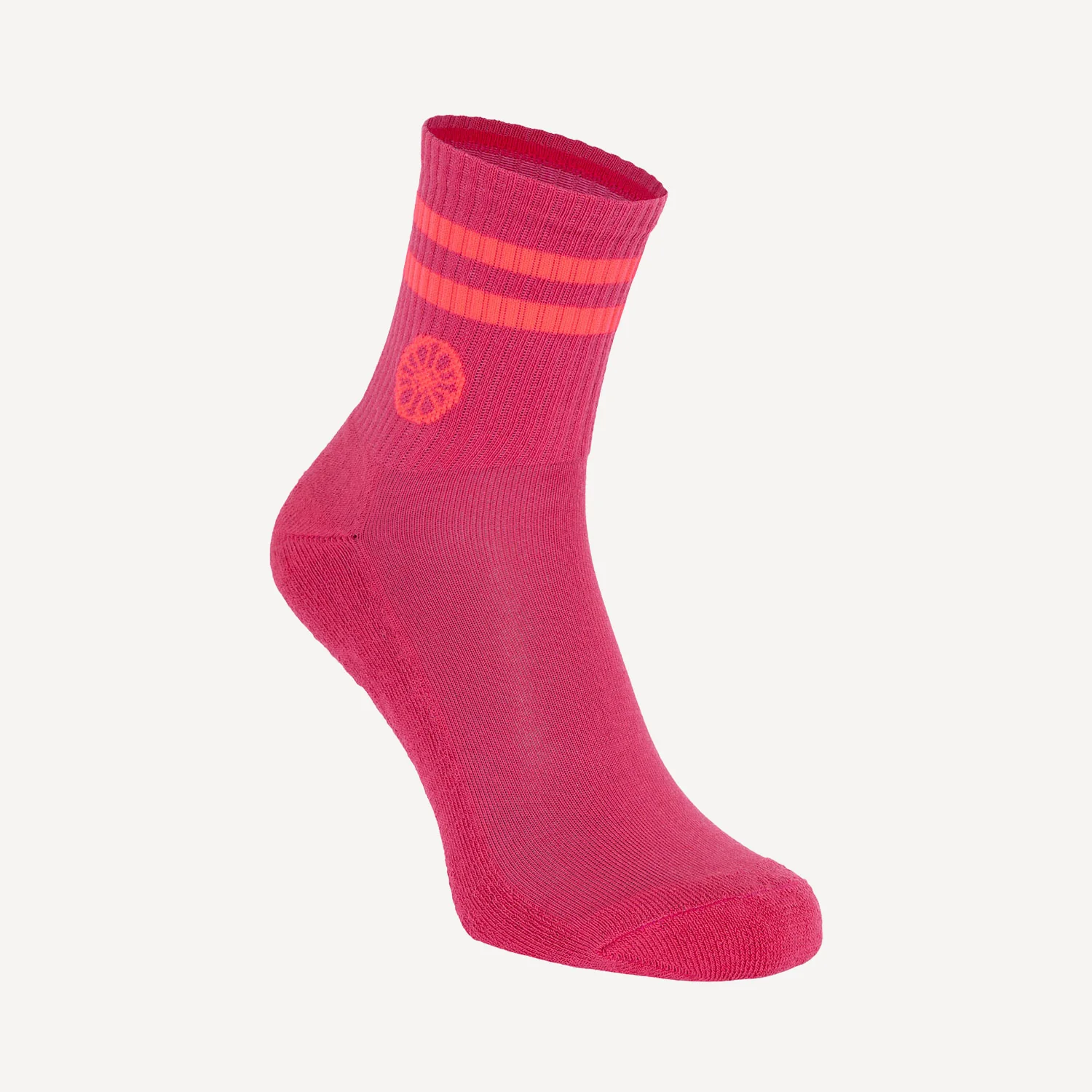 The Indian Maharadja Striped Tennis Short Socks - Image 4