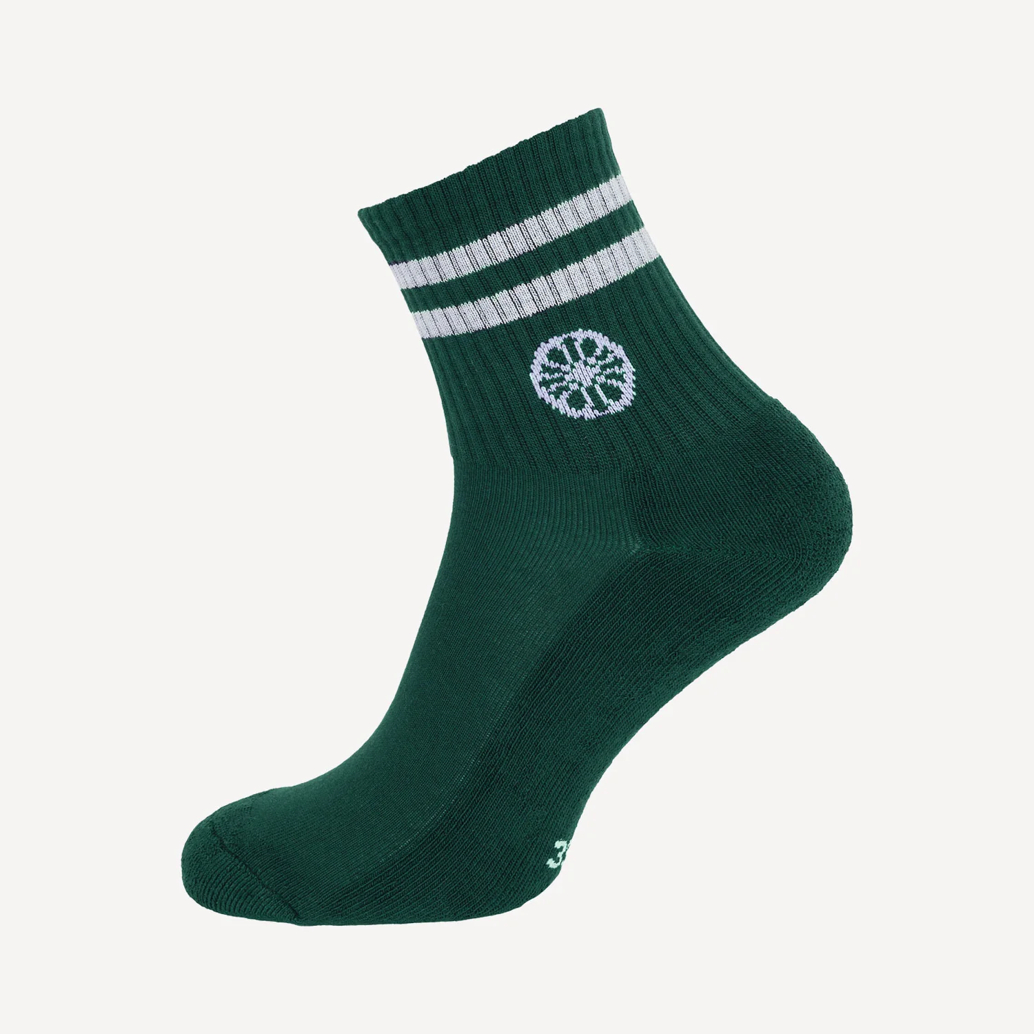 The Indian Maharadja Striped Tennis Short Socks