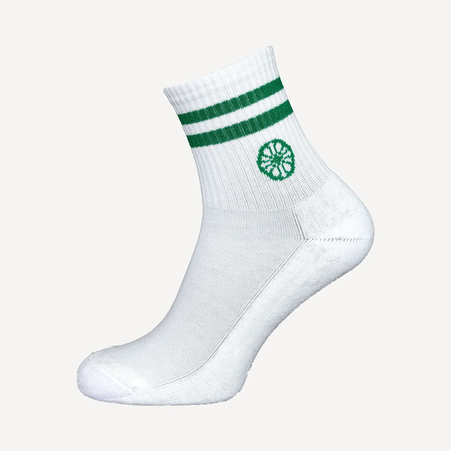 The Indian Maharadja Striped Tennis Short Socks