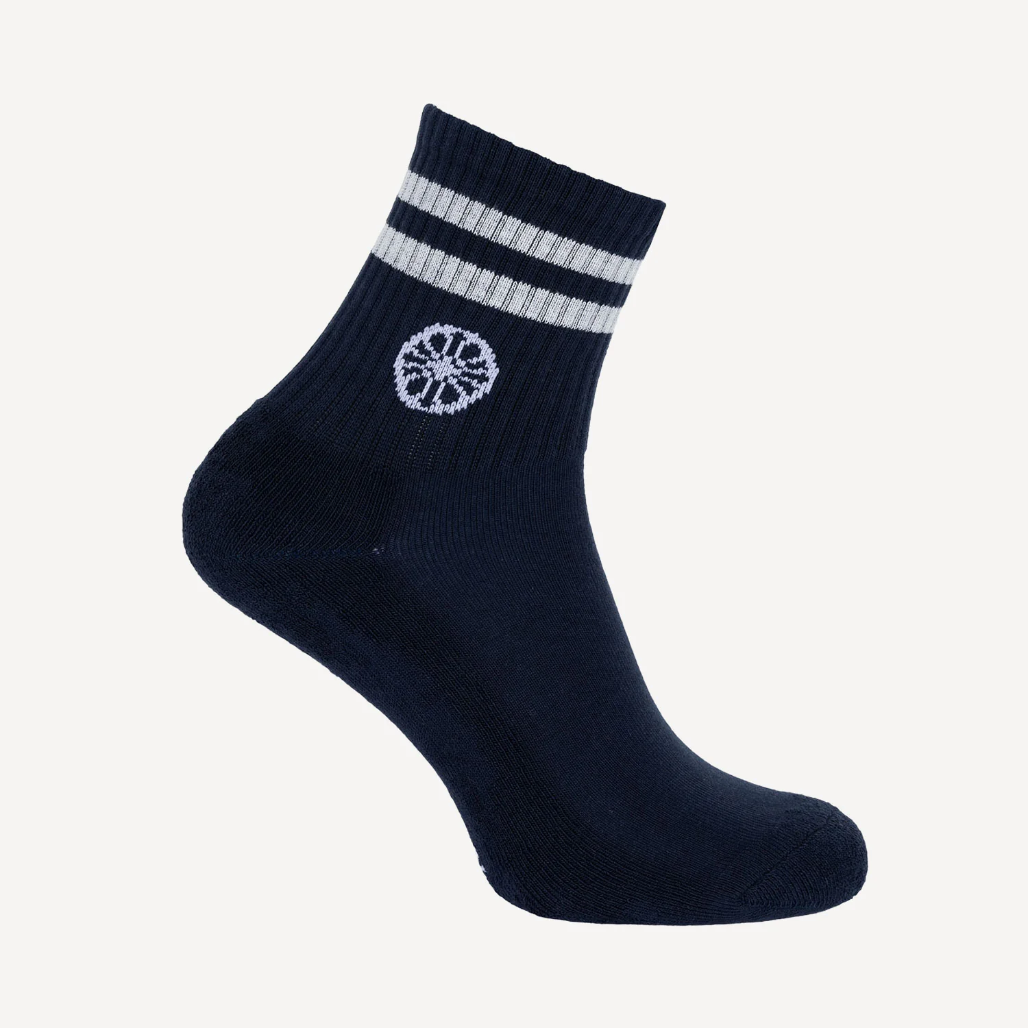 The Indian Maharadja Striped Tennis Short Socks - Image 2