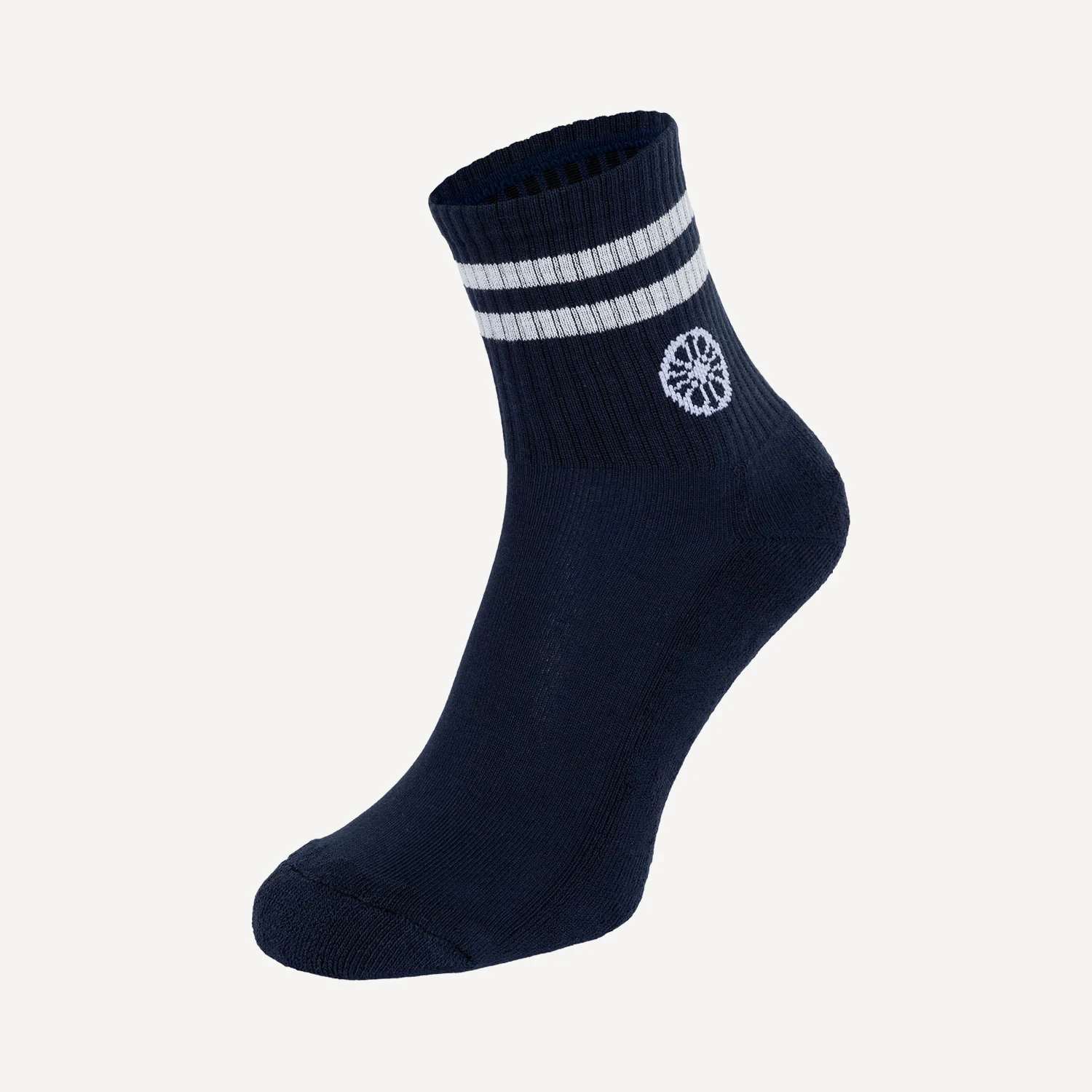 The Indian Maharadja Striped Tennis Short Socks - Image 3