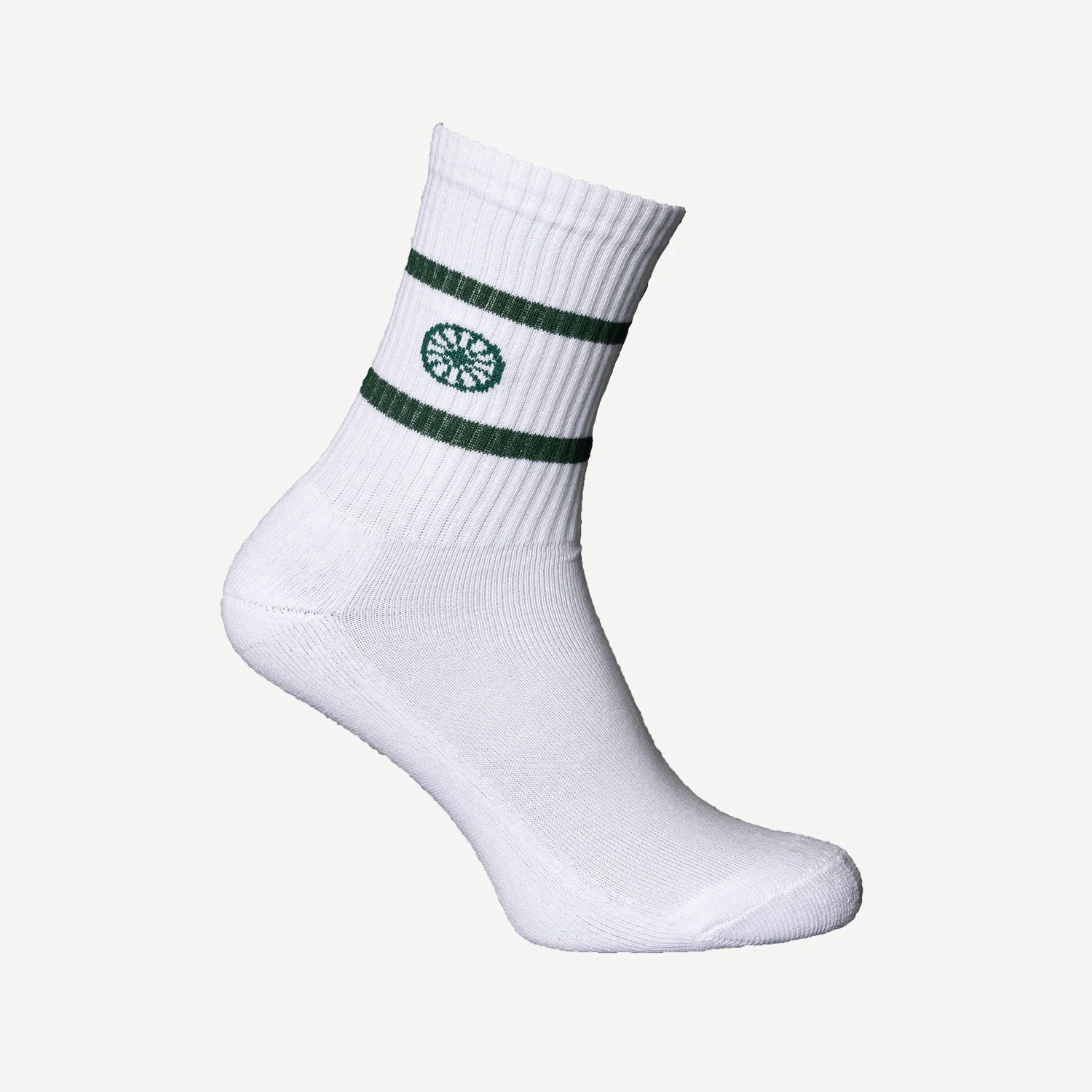 The Indian Maharadja Striped Tennis Socks High Length - Image 2