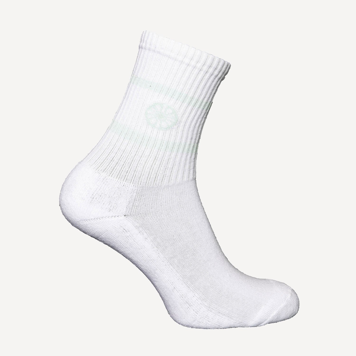 The Indian Maharadja Striped Tennis Socks High Length - Image 2