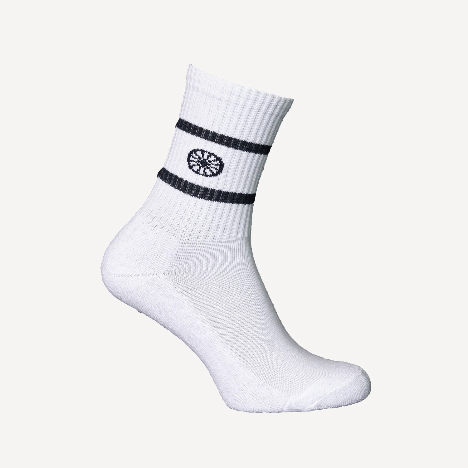 The Indian Maharadja Striped Tennis Socks High Length - Image 2