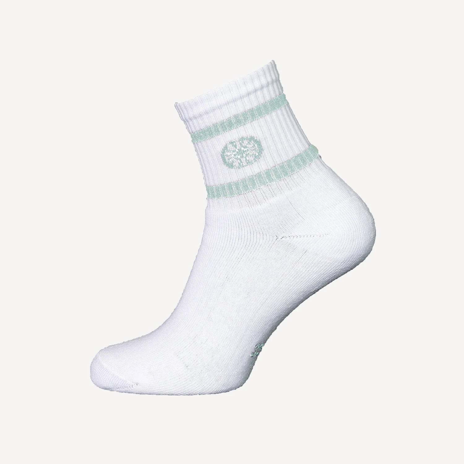The Indian Maharadja Striped Tennis Socks Low Length