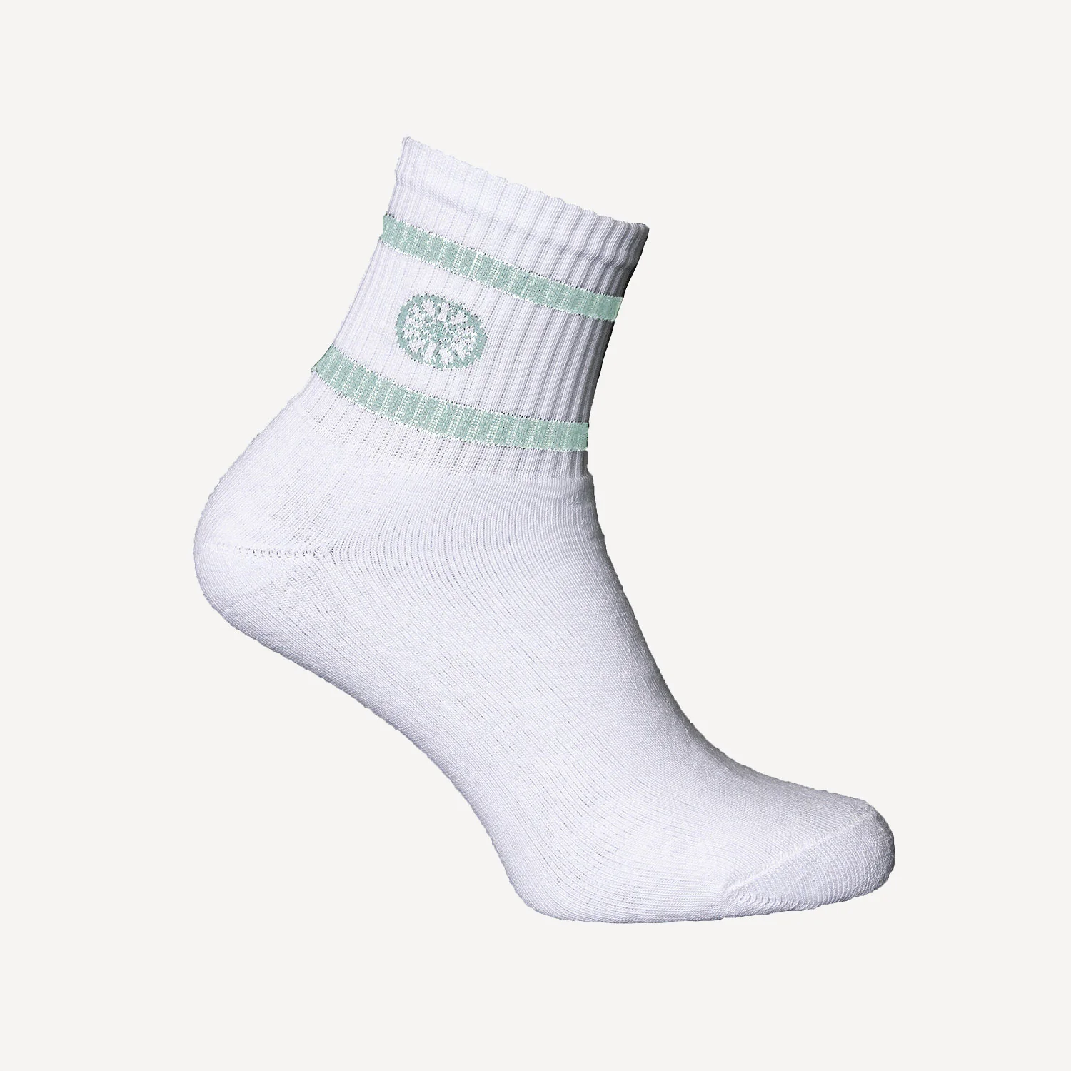 The Indian Maharadja Striped Tennis Socks Low Length - Image 2