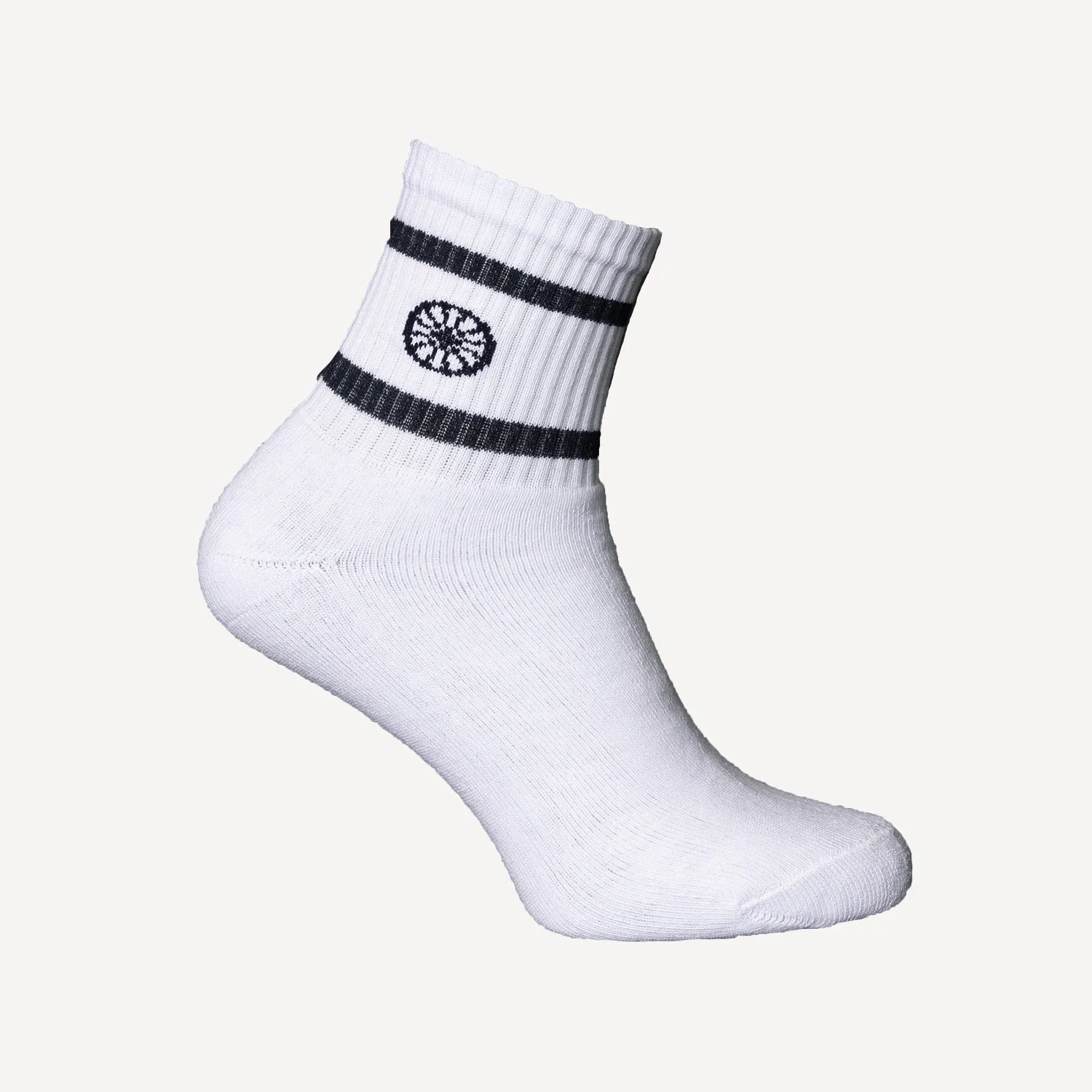 The Indian Maharadja Striped Tennis Socks Low Length - Image 2