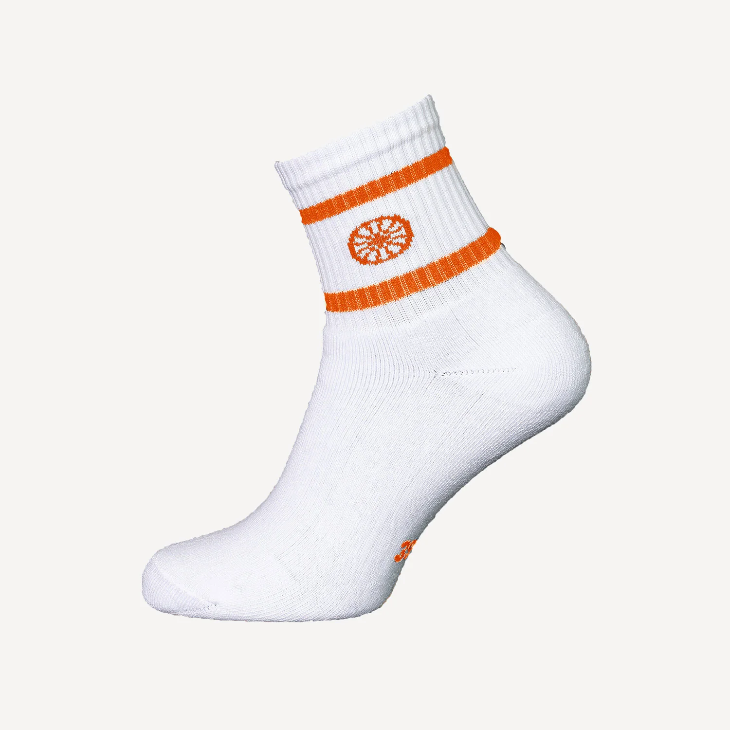 The Indian Maharadja Striped Tennis Socks Low Length