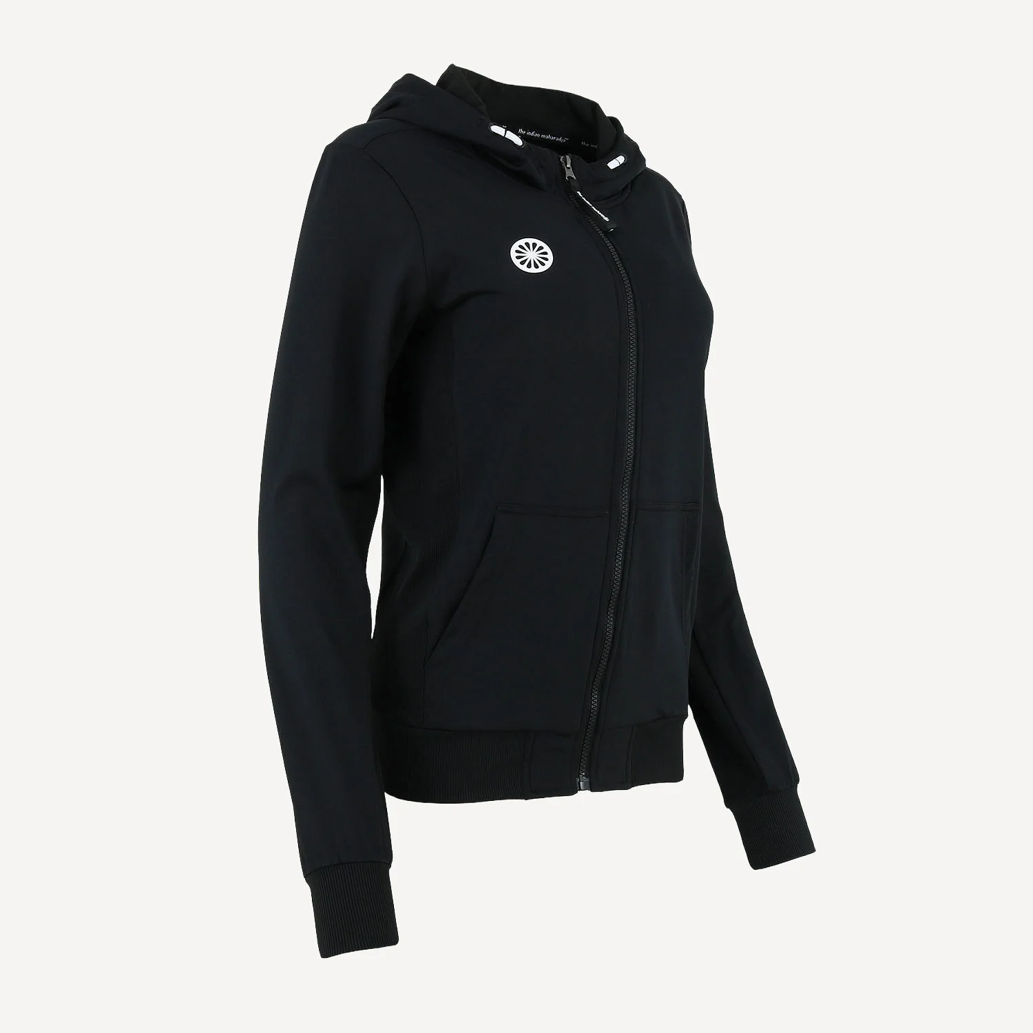 The Indian Maharadja Women's Hooded Tennis Jacket - Image 2