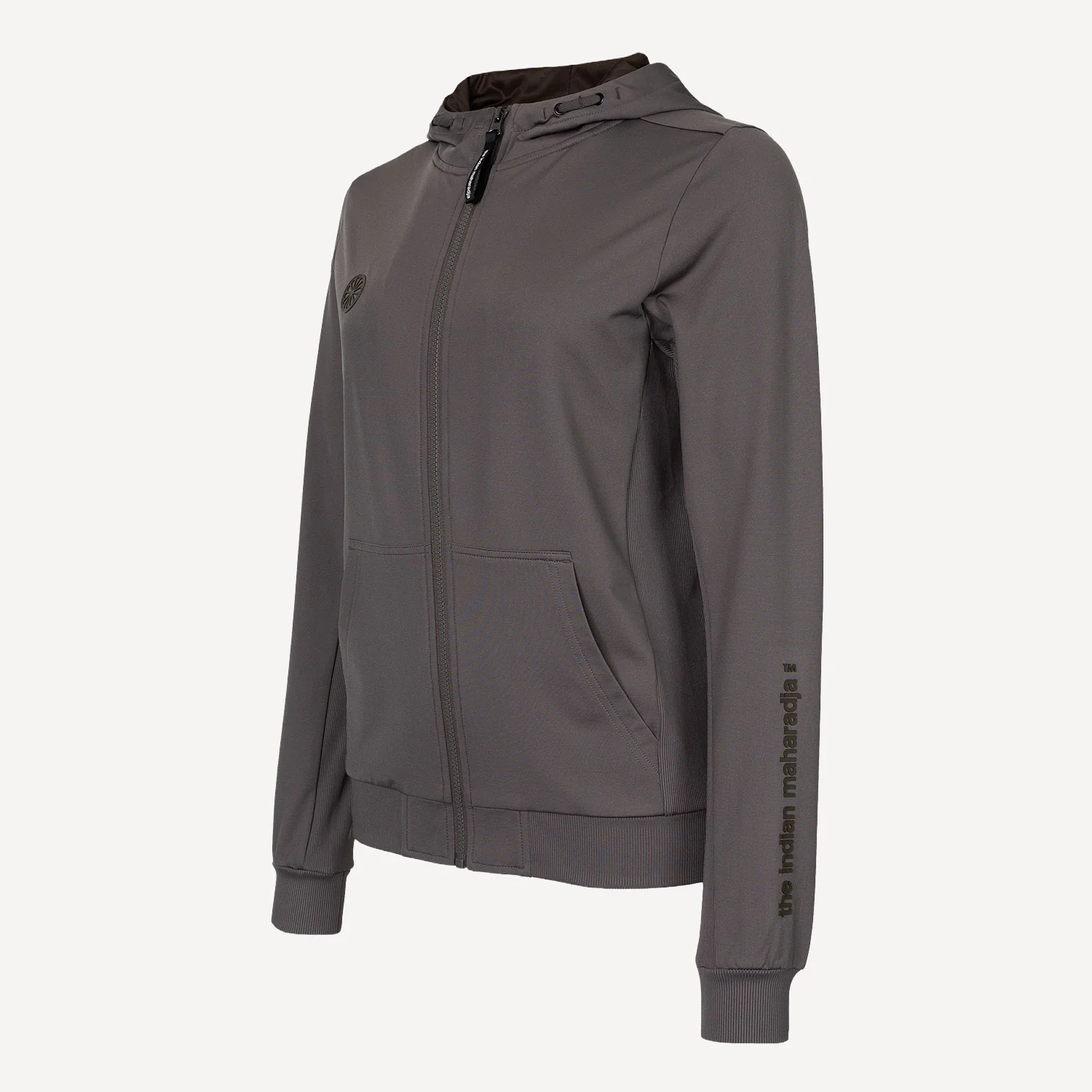 The Indian Maharadja Women's Hooded Tennis Jacket - Image 4