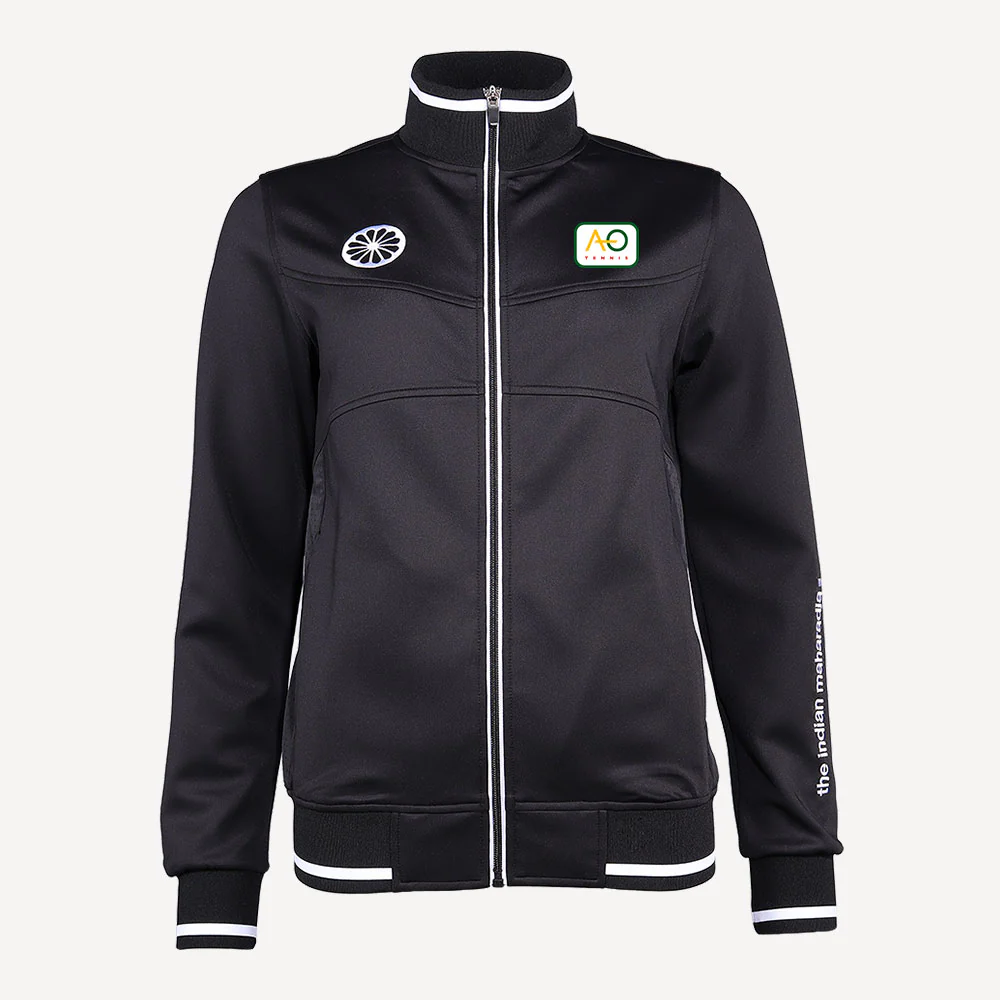 The Indian Maharadja Women's Knitted Tennis Jacket - Aeolus Oledo