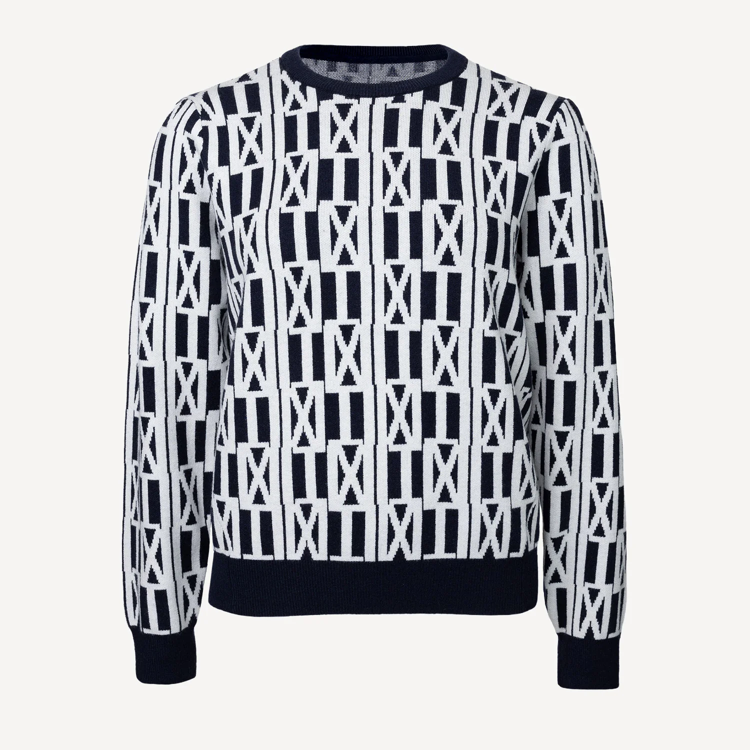 The Indian Maharadja Women's Knitted Tennis Sweater