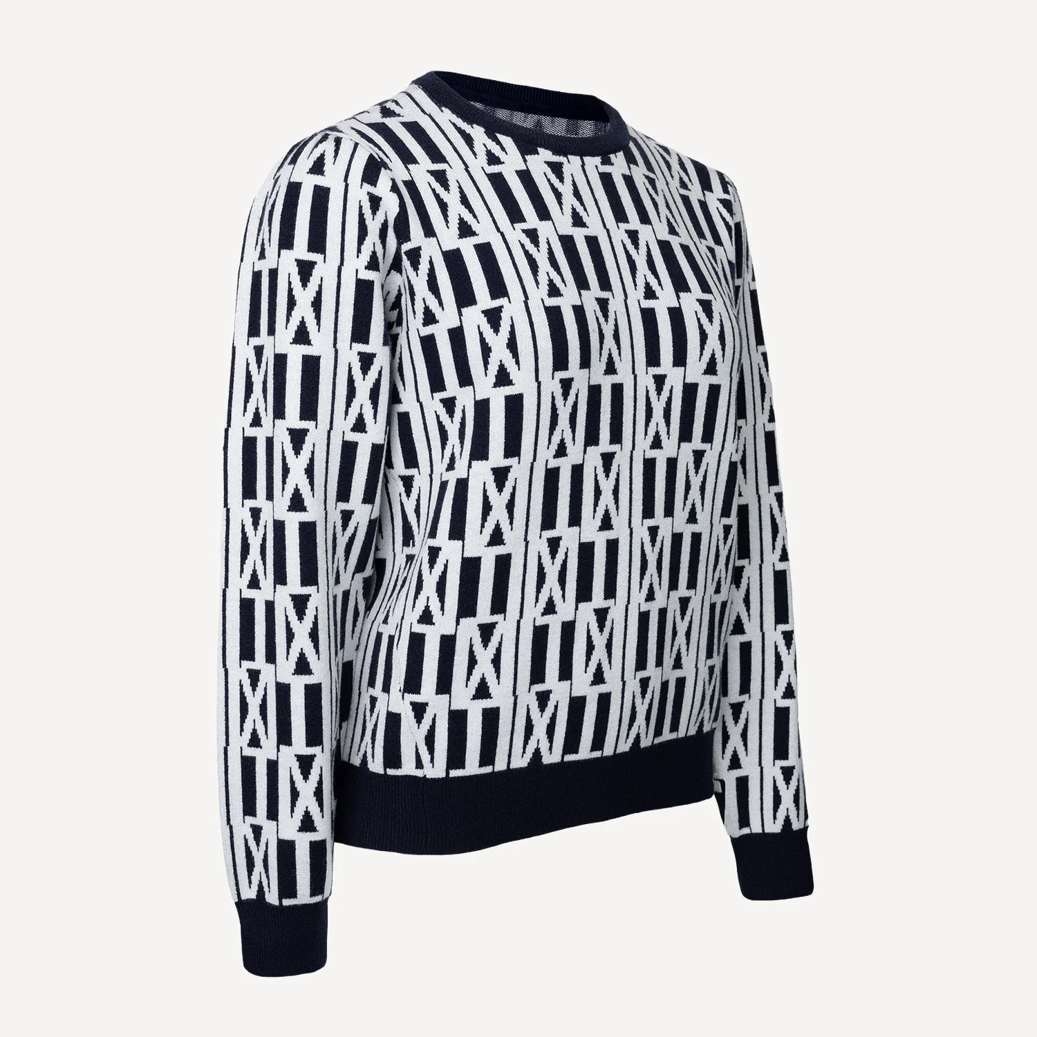 The Indian Maharadja Women's Knitted Tennis Sweater - Image 2
