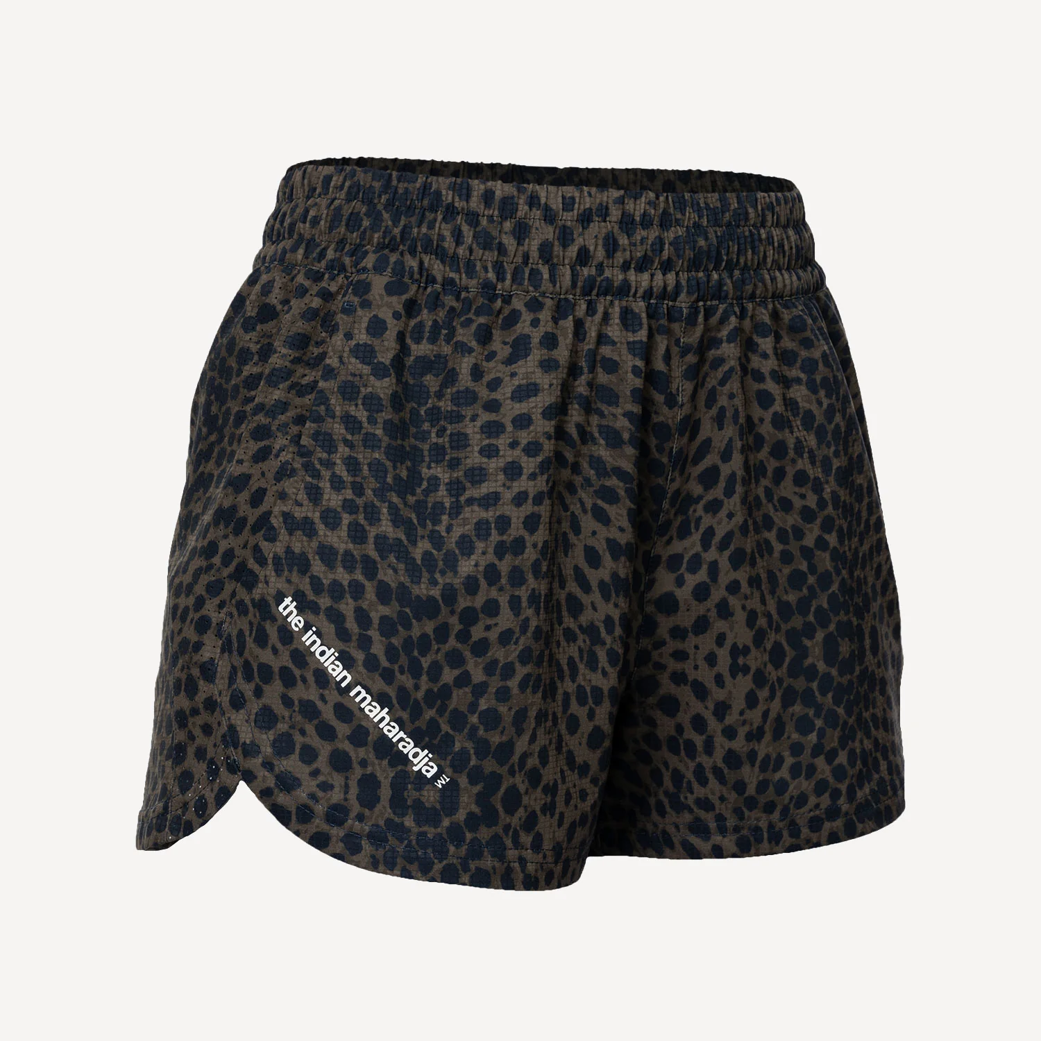 The Indian Maharadja Women's Leopard Tennis Shorts - Image 2