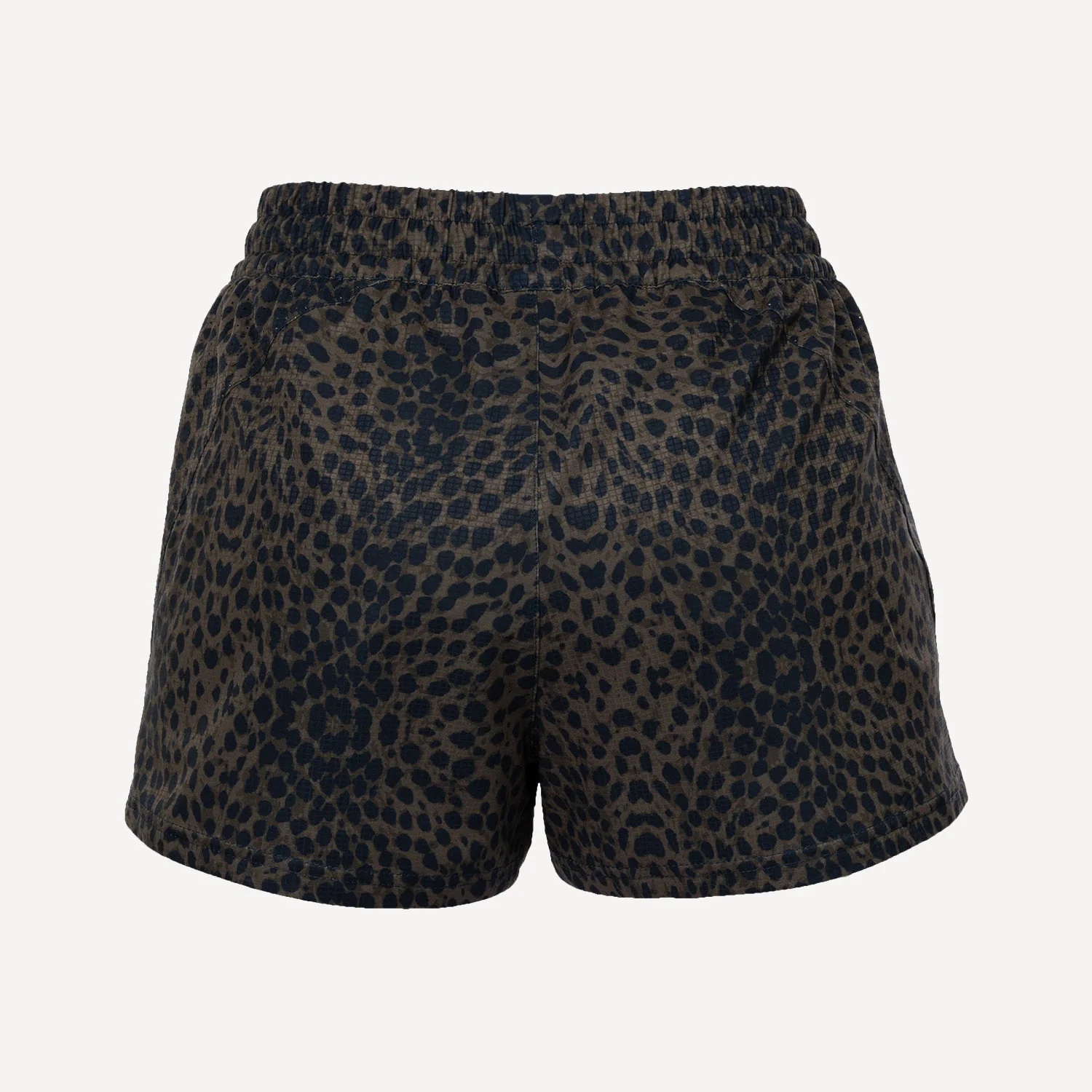 The Indian Maharadja Women's Leopard Tennis Shorts - Image 3