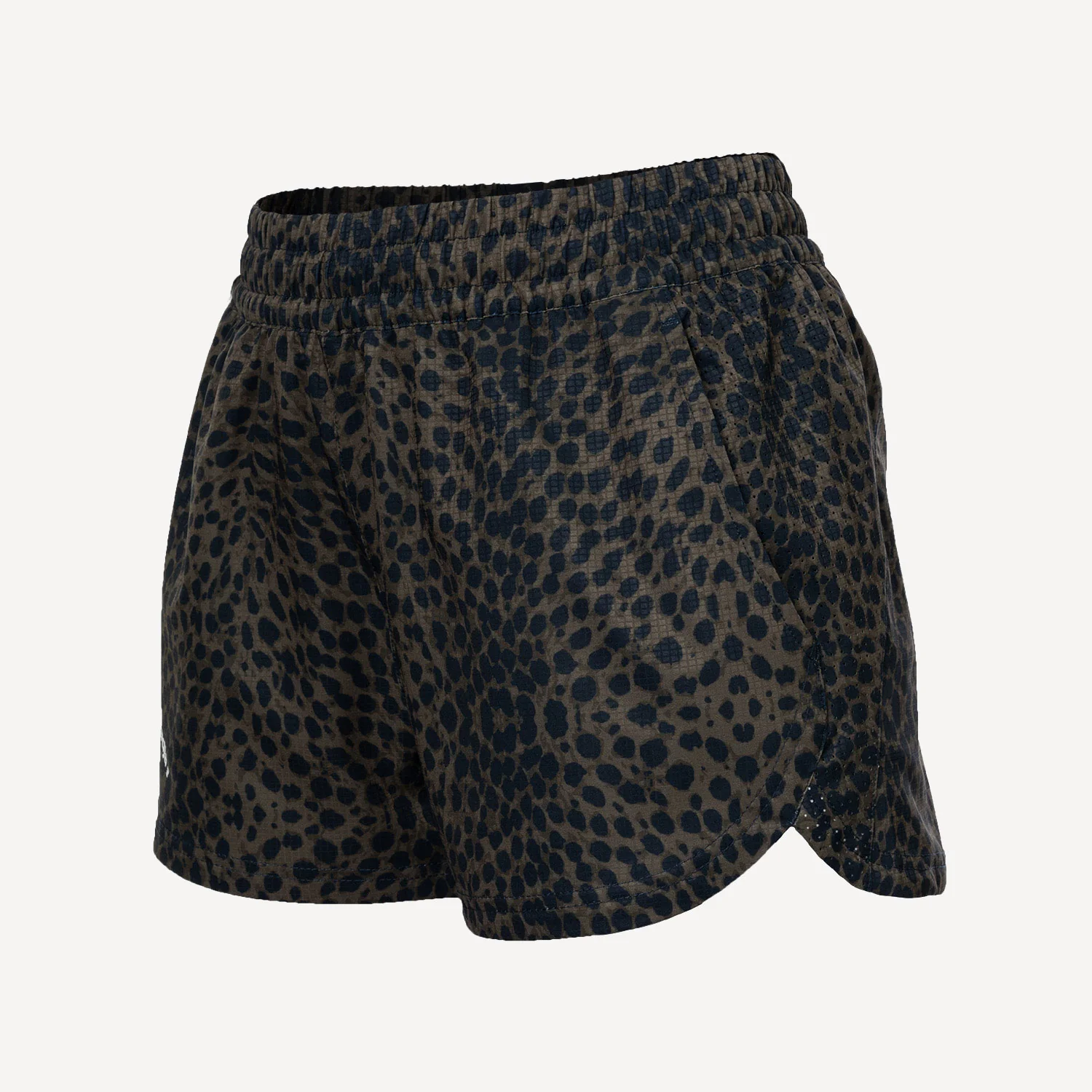 The Indian Maharadja Women's Leopard Tennis Shorts - Image 4