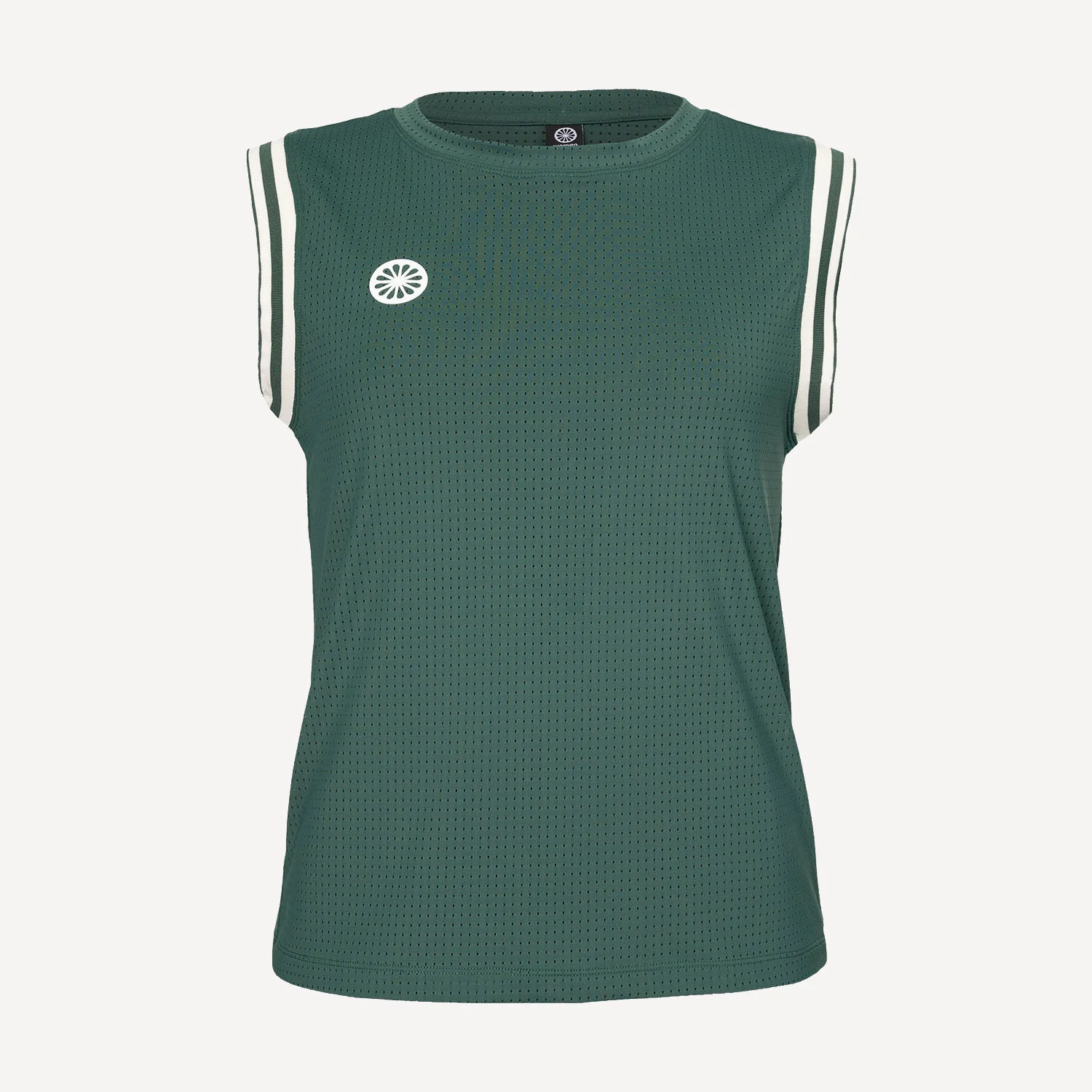 The Indian Maharadja Women's Mesh Tennis Tank