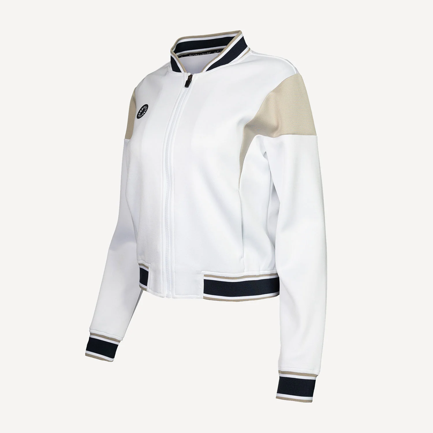 The Indian Maharadja Women's Pique Bomber Tennis Jacket - Image 4