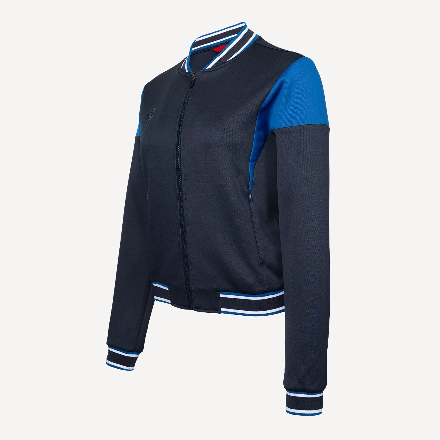 The Indian Maharadja Women's Pique Bomber Tennis Jacket - Image 4