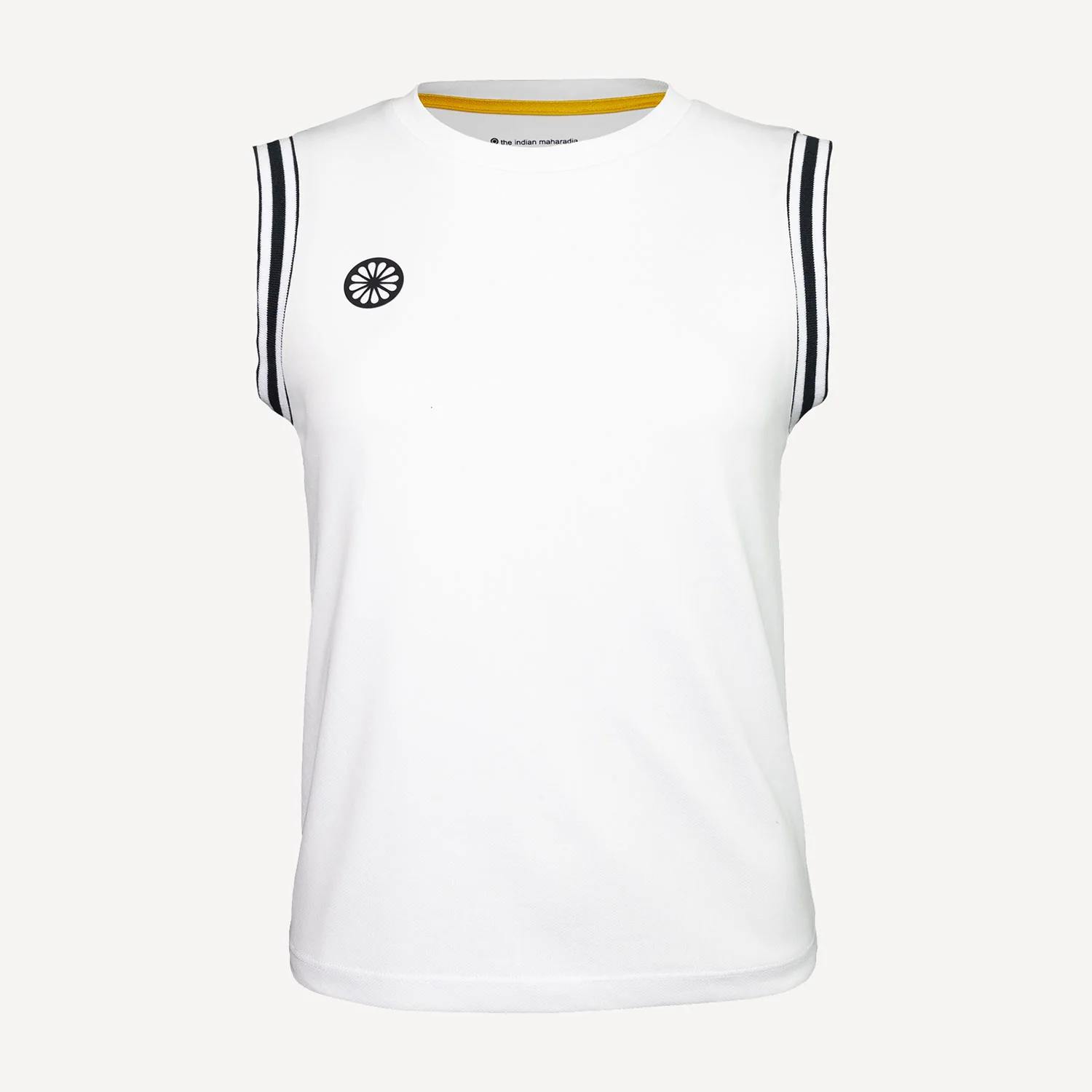 The Indian Maharadja Women's Sleeveless Pique Tennis Top