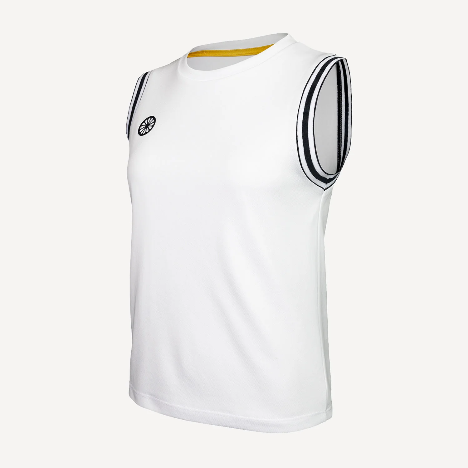 The Indian Maharadja Women's Sleeveless Pique Tennis Top - Image 4
