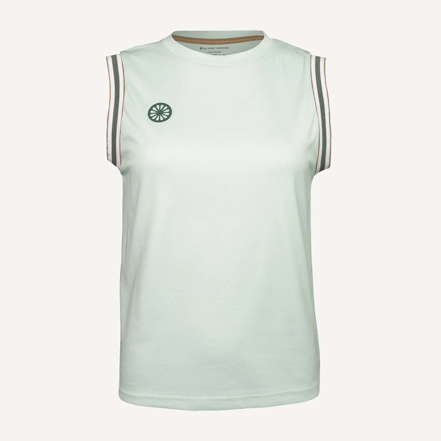 The Indian Maharadja Women's Sleeveless Pique Tennis Top