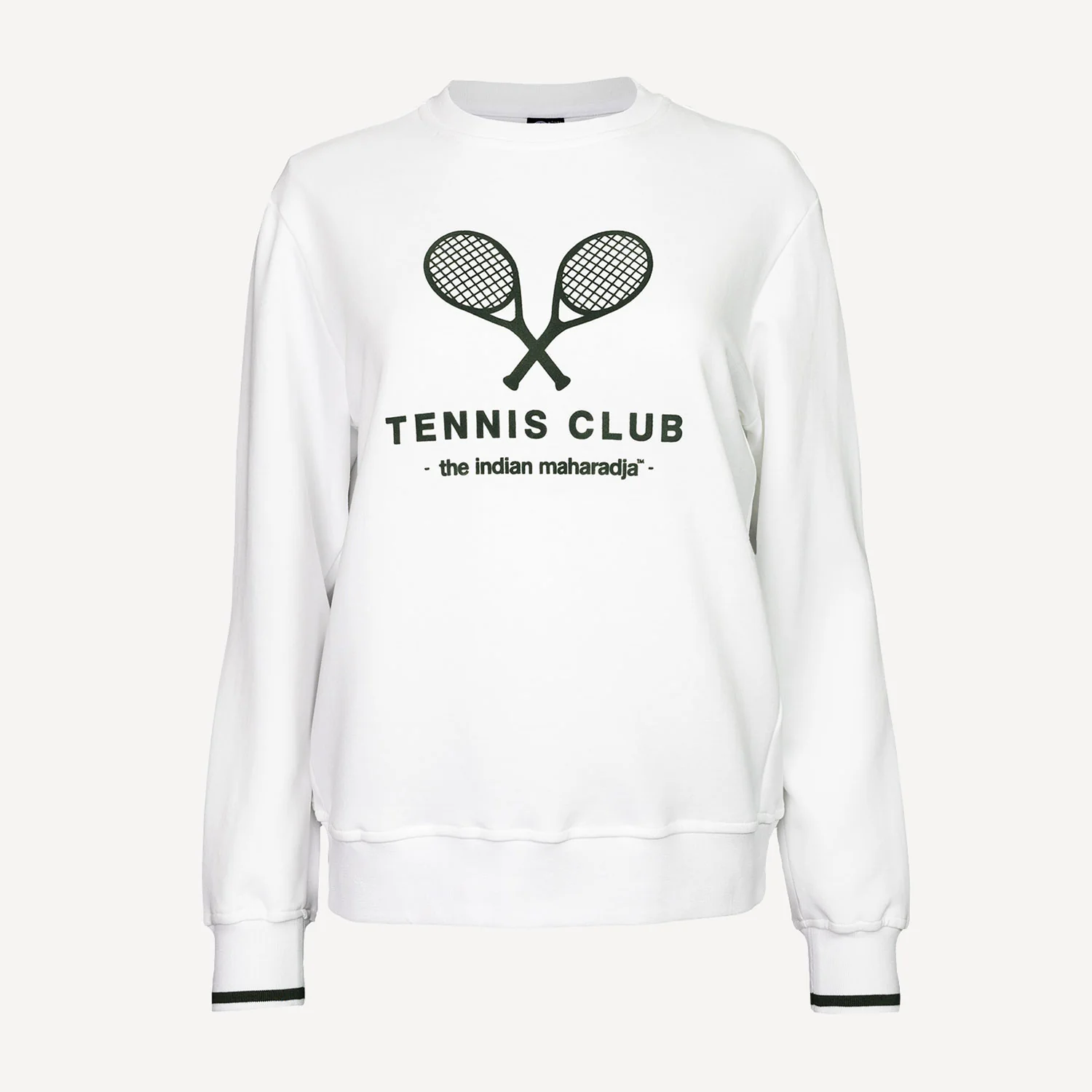 The Indian Maharadja Women's Tennis Club Sweater